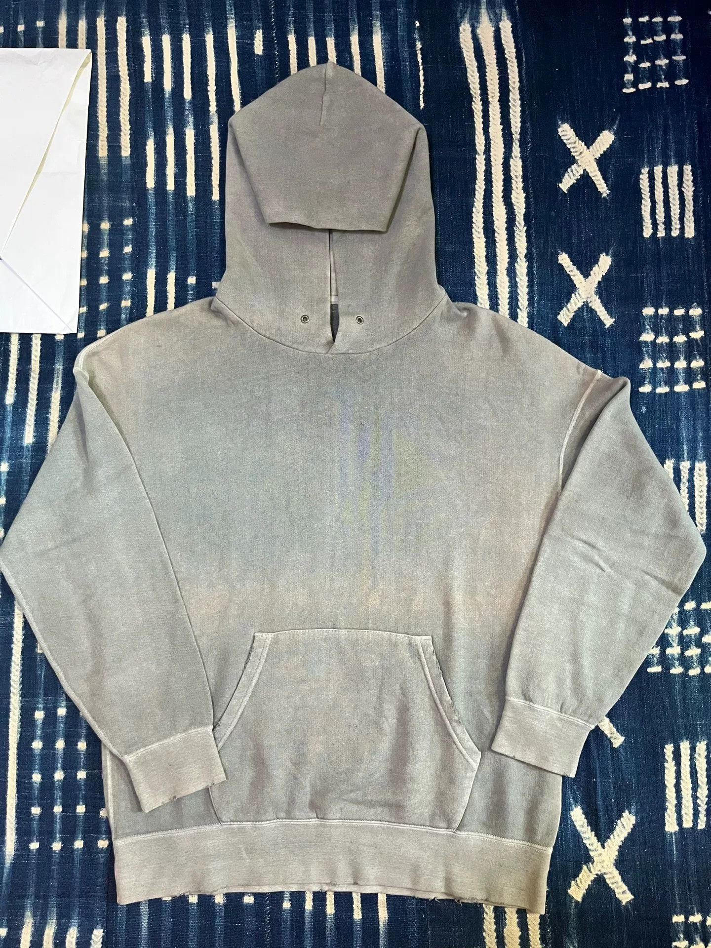 Visvim visvim oversized gray tie-dye hoodie Size US M / EU 48-50 / 2 - 1 Thumbnail