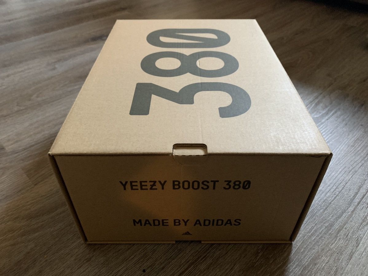 Adidas × Kanye West Yeezy Boost 380 Alien Blue Size 7.5 Size US 7.5 / EU 40-41 - 3 Thumbnail
