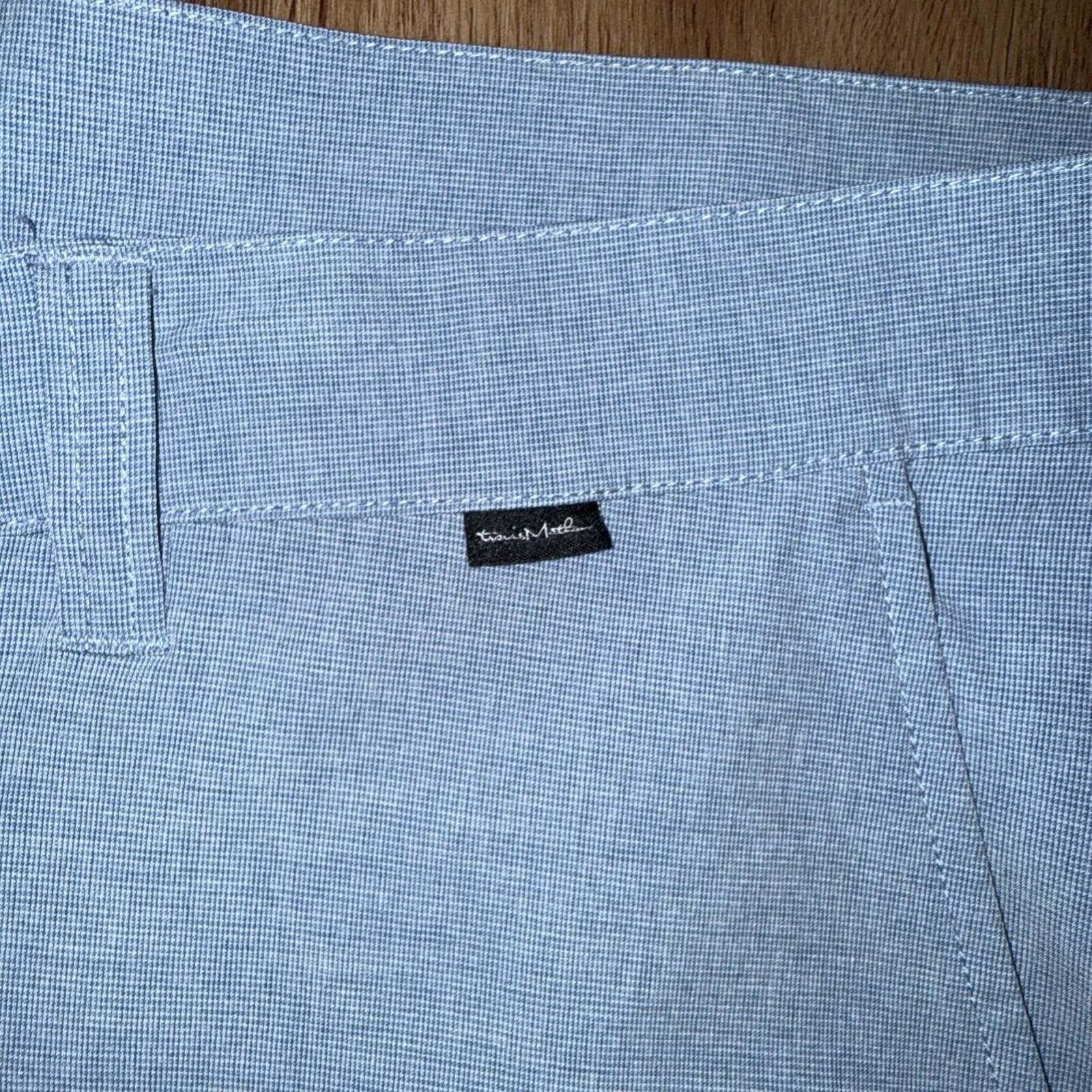 TravisMathew Travis Mathew Shorts Blue Beck Stretch Performance Golf Size US 38 / EU 54 - 3 Thumbnail