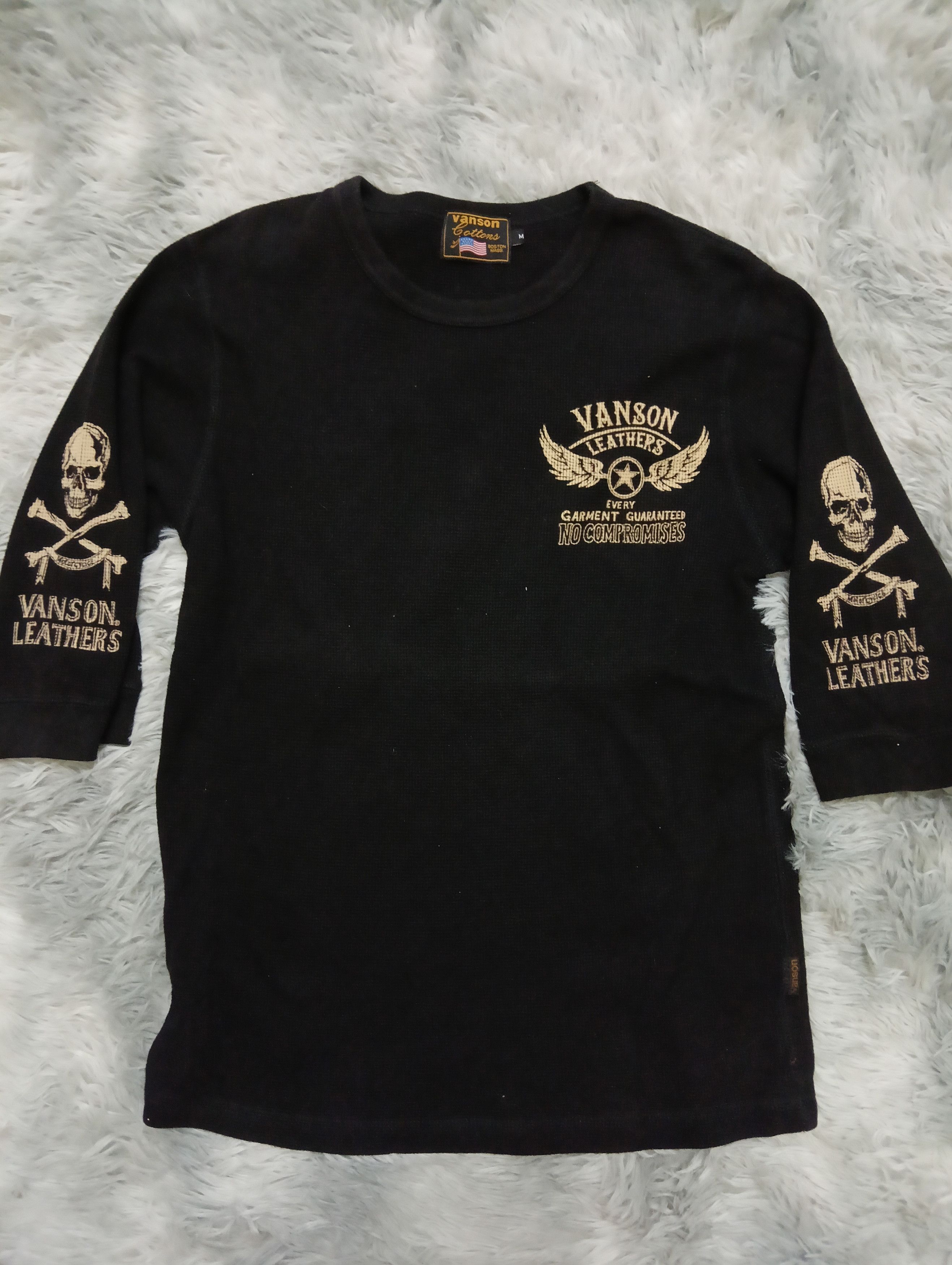 Vanson Leathers × Vintage Vanson Leather Size US M / EU 48-50 / 2 - 1 Thumbnail