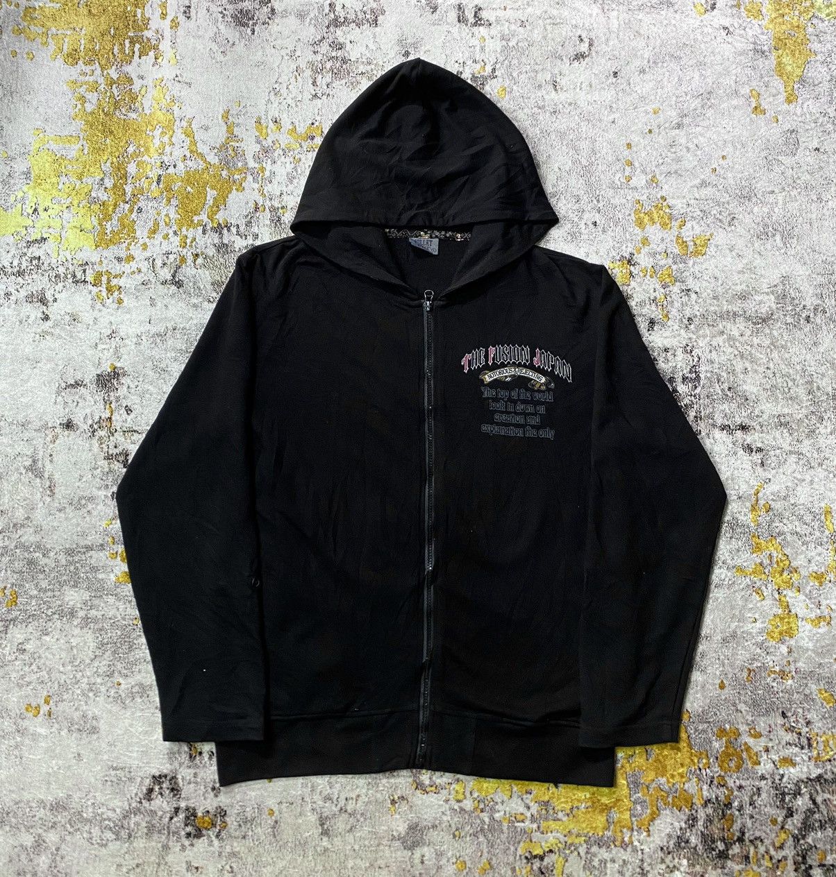 If Six Was Nine × Japanese Brand × Le Grande Bleu (L.G.B.) Japanes Bullet Noise Size US L / EU 52-54 / 3 - 2 Thumbnail