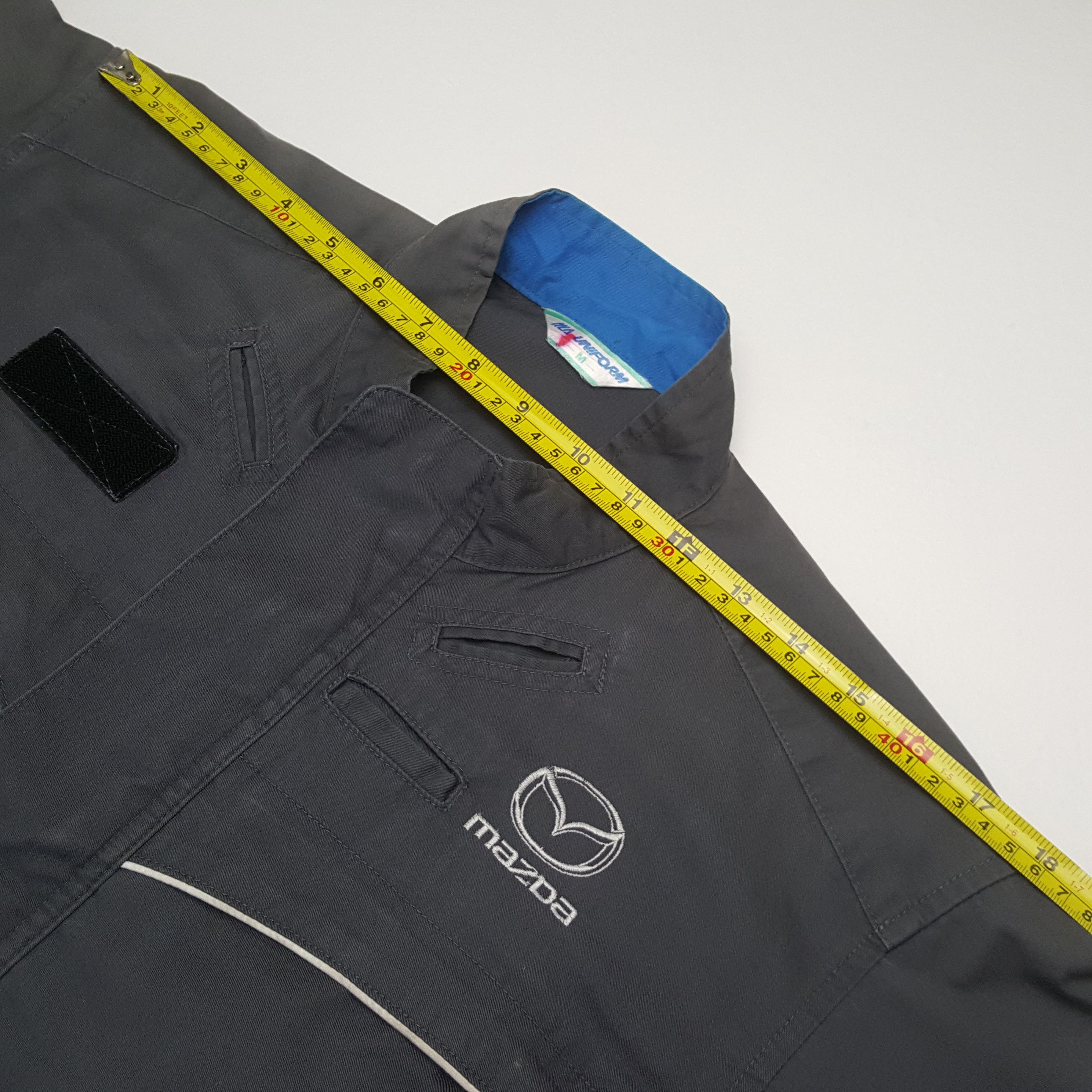 ICON Motorsports Vintage Mazda Japan Motorsport Racing Coverall C304N10 Size US M / EU 48-50 / 2 - 11 Thumbnail