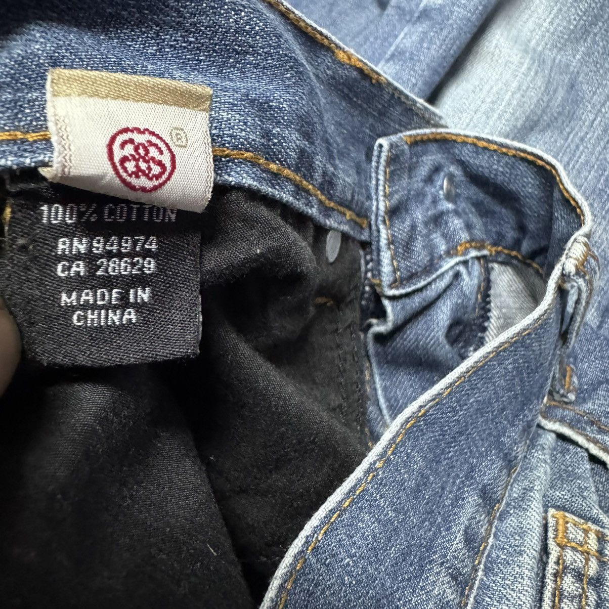 Stussy Vintage Stussy Classic Distressed Denim Jeans Size US 32 / EU 48 - 22 Thumbnail