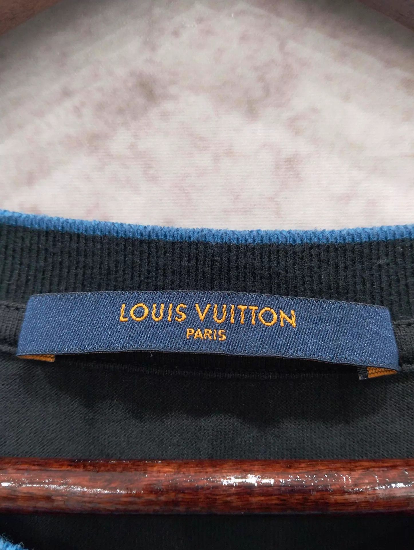 Louis Vuitton LV logo short-sleeve tee XL 95 New Size US XL / EU 56 / 4 - 4 Thumbnail