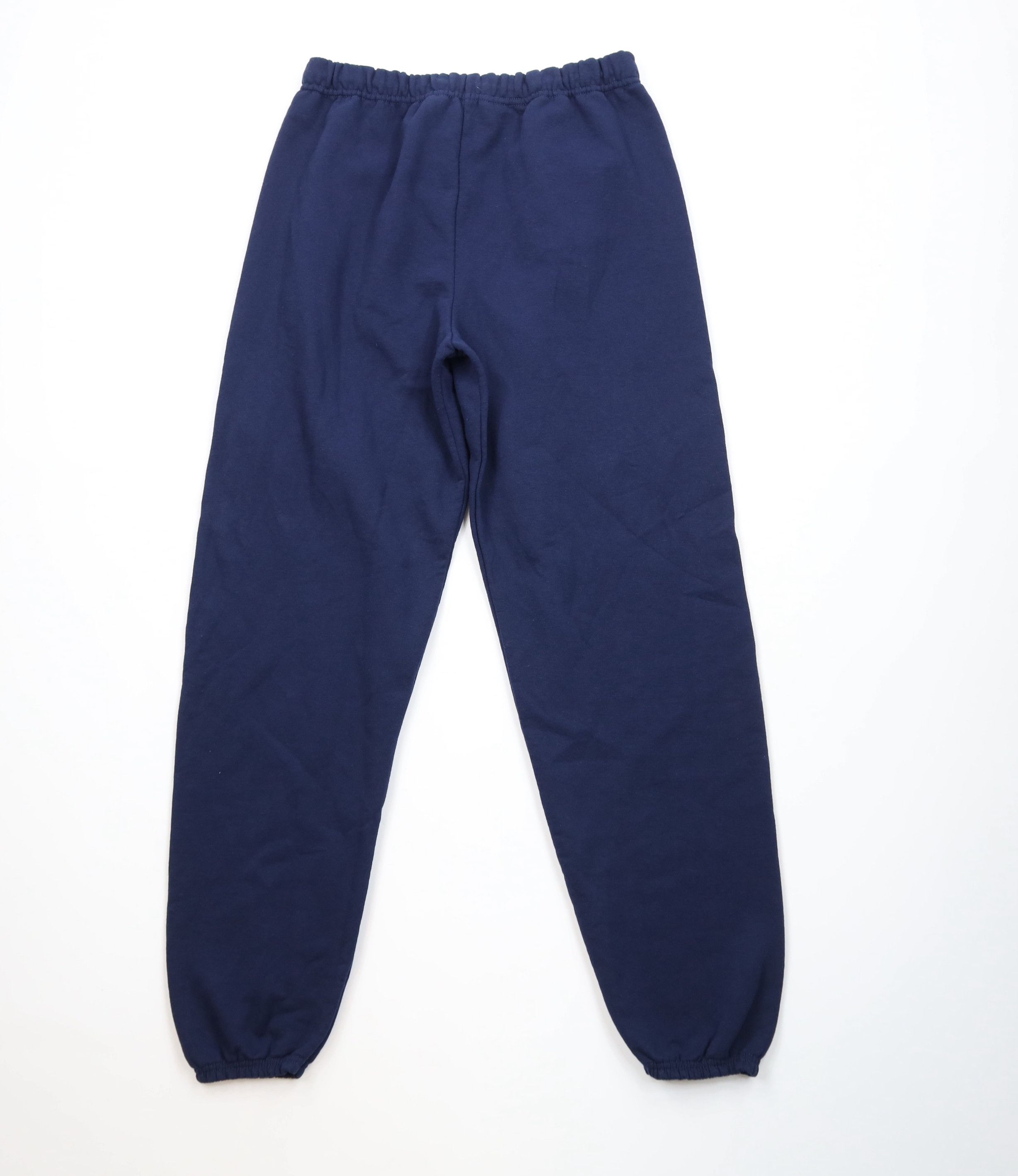 Vintage Vintage 90s Streetwear Sweatpants Joggers Pants Navy Blue Size US 36 / EU 52 - 6 Thumbnail