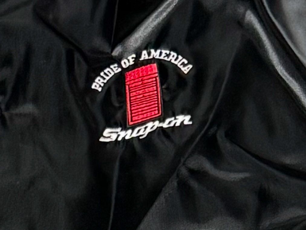 Vintage Vintage Snap On Jacket Size US XL / EU 56 / 4 - 3 Thumbnail