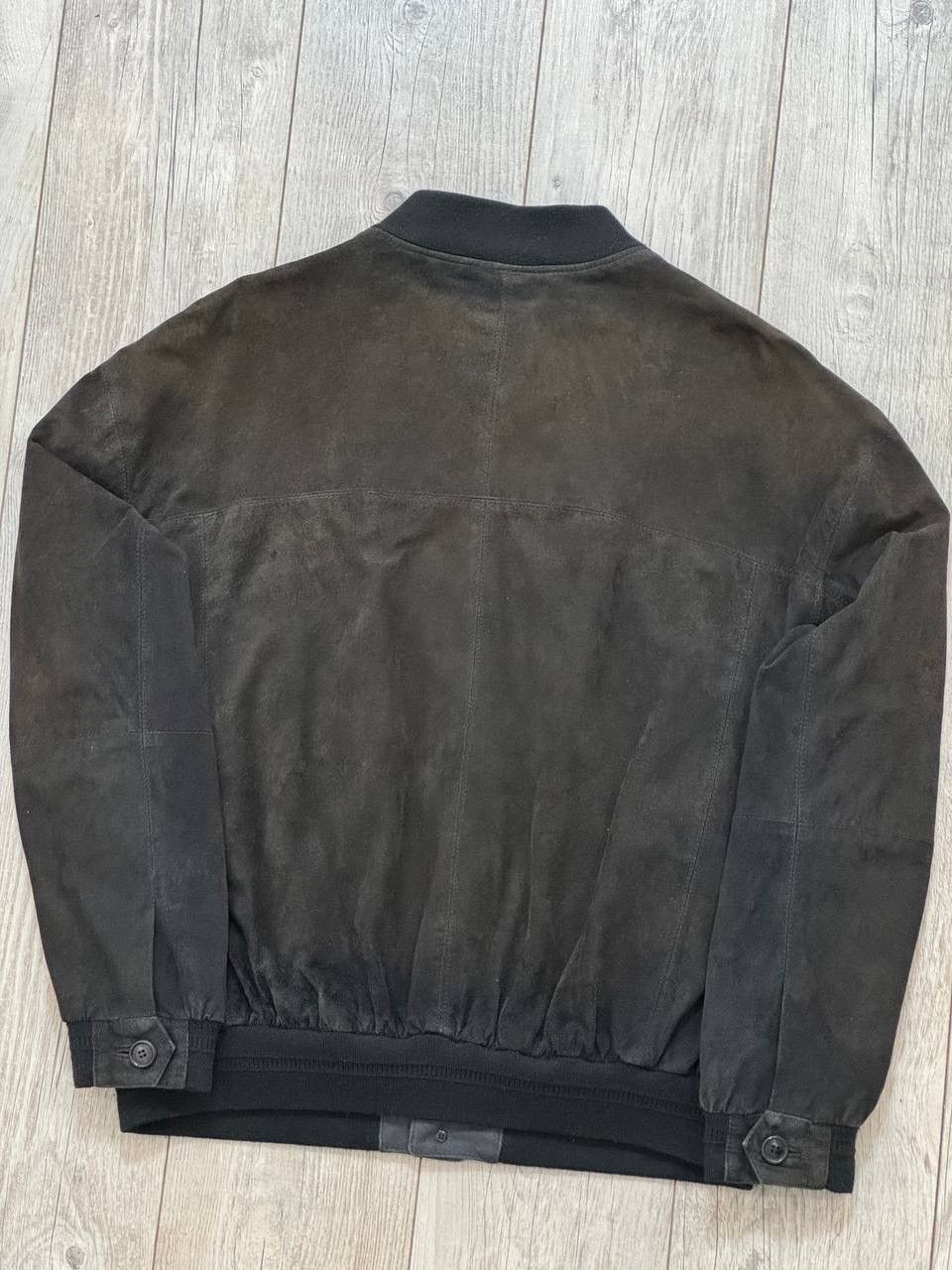 Burberry Vintage Burberry Nova Check Suede Leather Jacket Size US XL / EU 56 / 4 - 4 Thumbnail