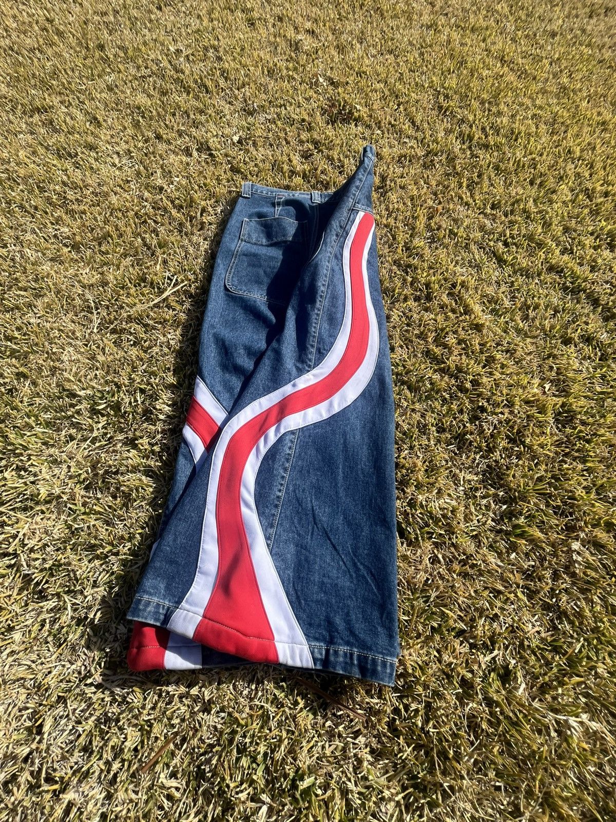 JNCO WIDE LEG JNCO HYPNOTIX 29x30 Size US 29 - 3 Thumbnail