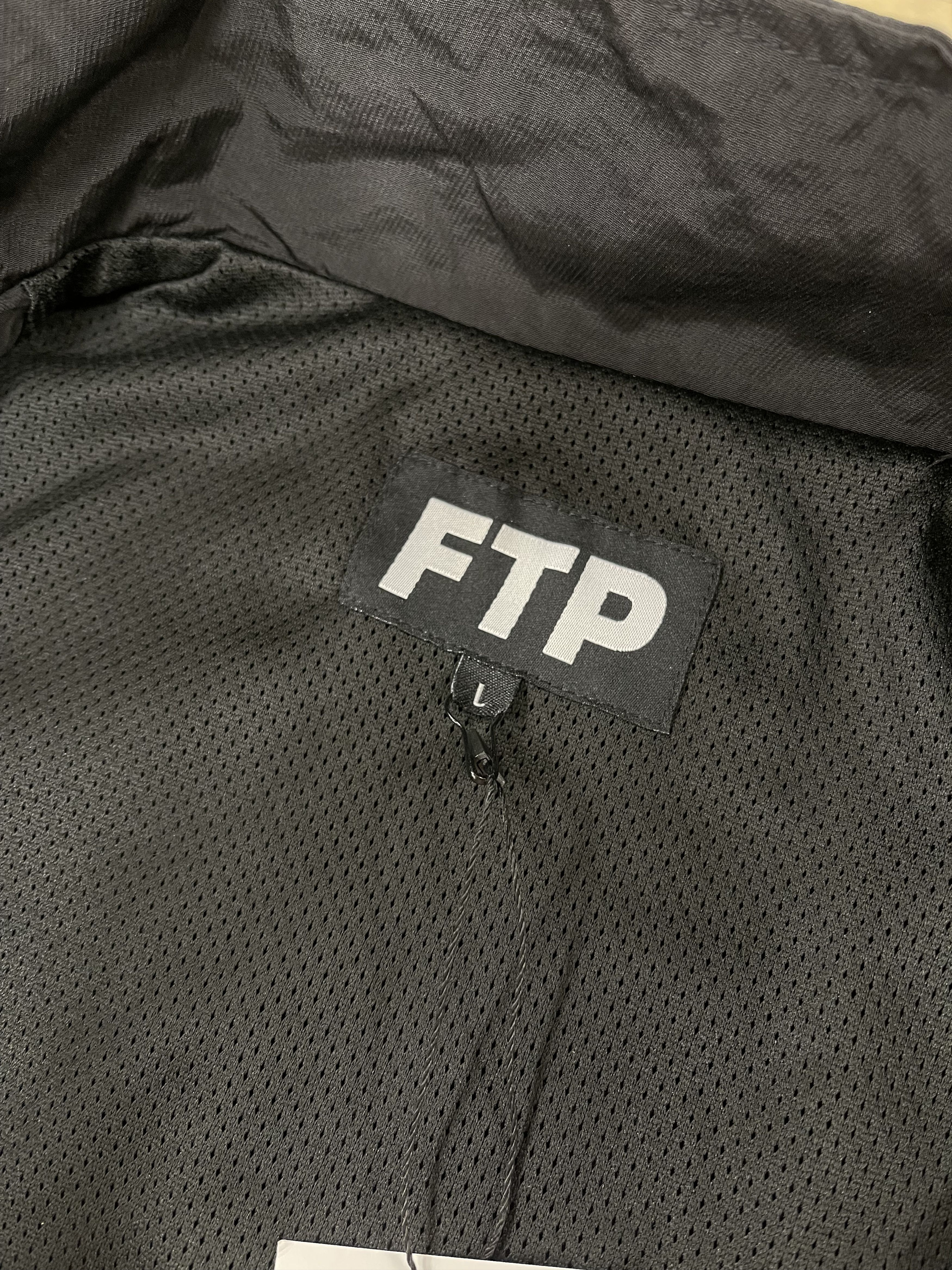 Fuck The Population FTP Allover Panel Track Jacket Neon Size US L / EU 52-54 / 3 - 4 Thumbnail