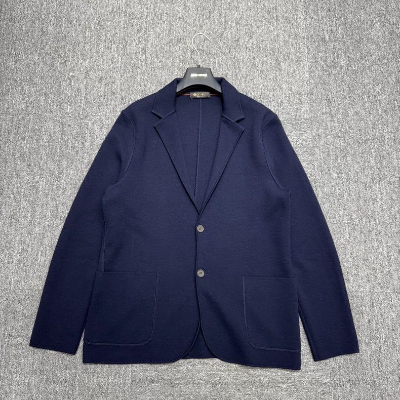 Loro Piana loro piana Wool knitted cardigan jacket 2505-Nextarrow Size US L / EU 52-54 / 3 - 1 Thumbnail