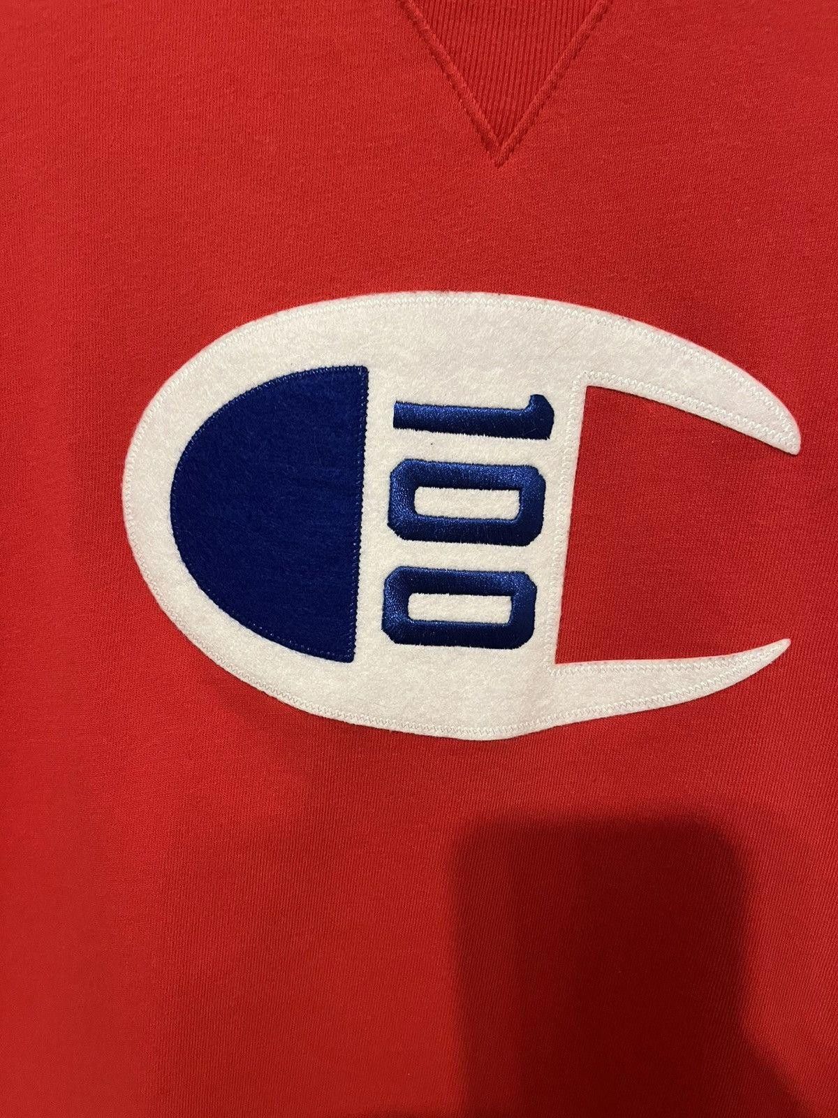 Champion Champion 100 Years Commemorative T-Shirt - Size Large Size US L / EU 52-54 / 3 - 5 Thumbnail