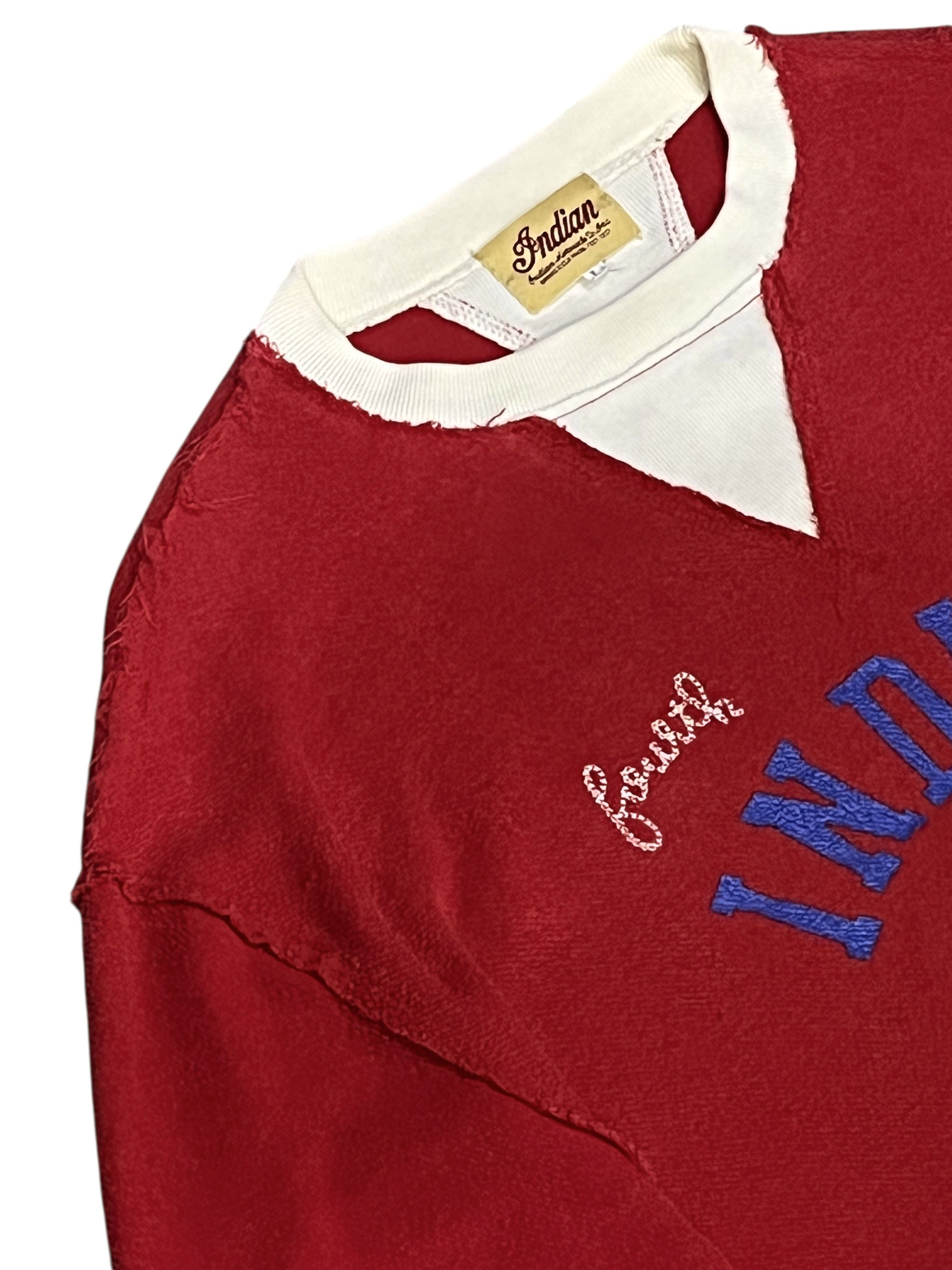 Indian Motorcycle Indian Motocycle Reverse Terry Sweatshirt InsideOut Crewneck Size US M / EU 48-50 / 2 - 9 Thumbnail