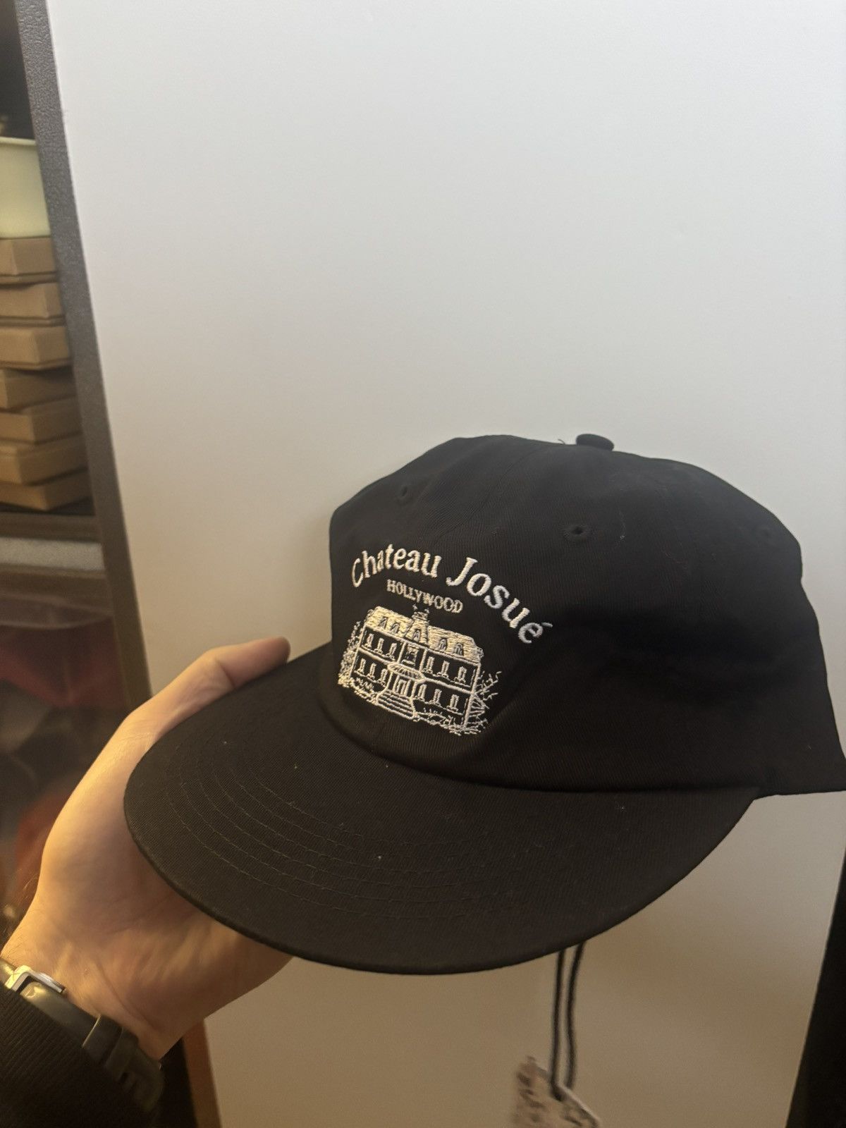 Gallery Dept. GALLERY DEPT Chateau Josue Resort Baseball Cap In Black Size ONE SIZE - 2 Thumbnail