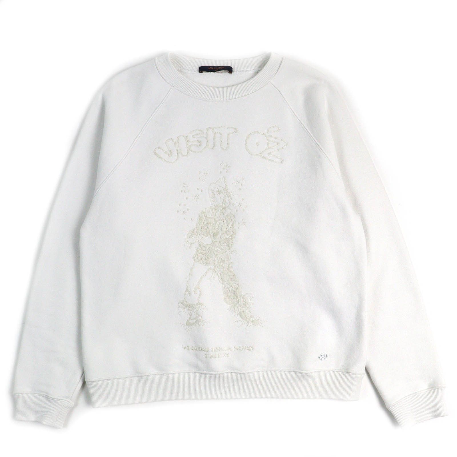 Louis Vuitton Louis Vuitton Wizard of Oz Cotton Crew Neck Pullover