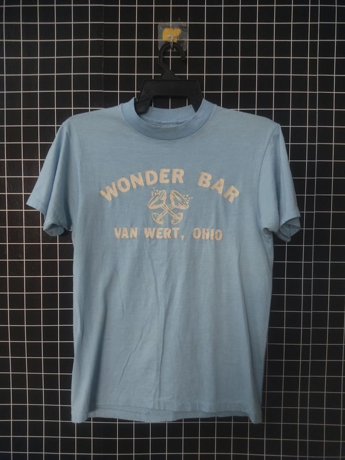 Vintage Vintage Wonder Bar Van Wert , Ohio T-shirt Size US S / EU 44-46 / 1 - 1 Thumbnail
