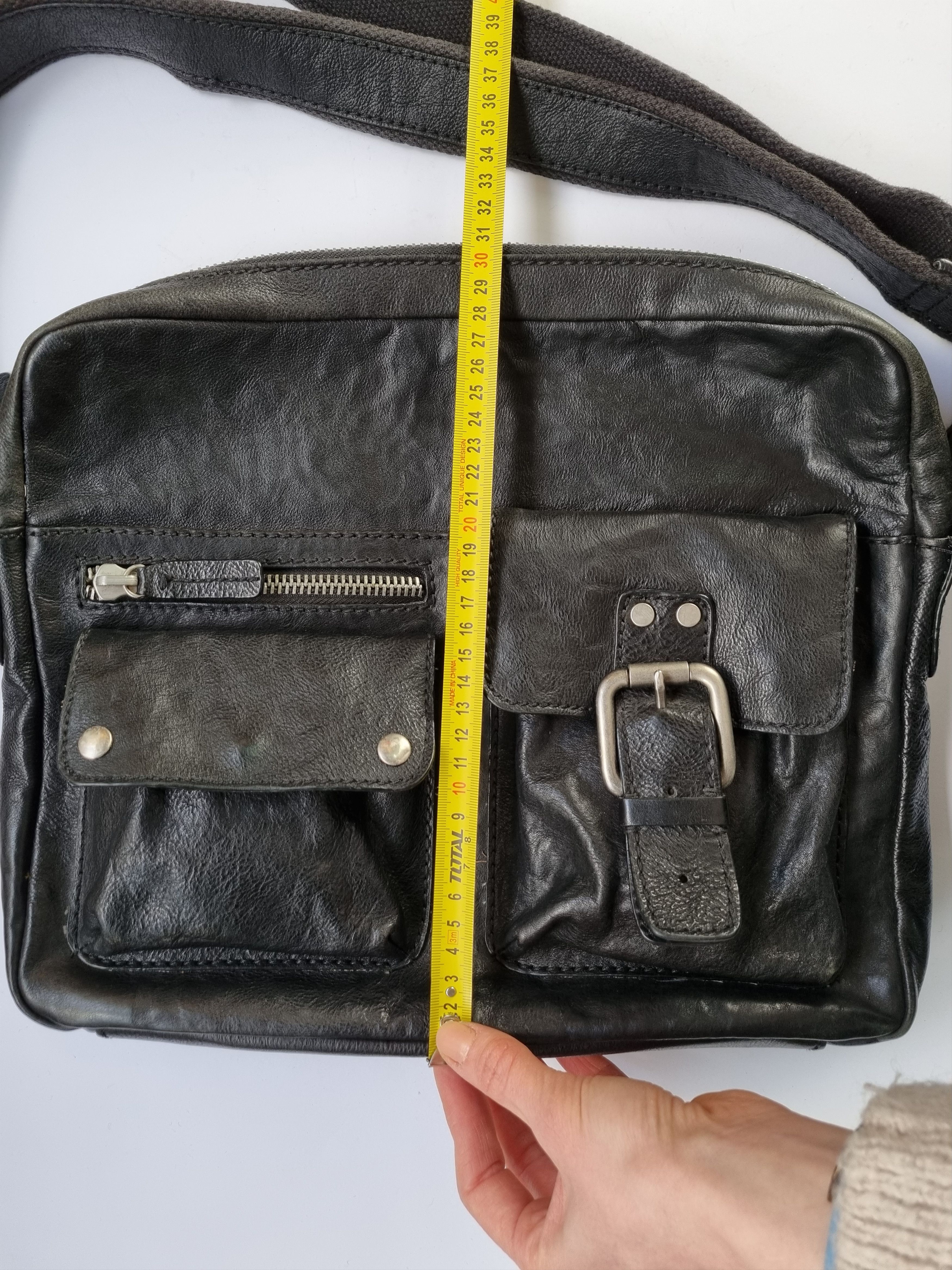 Fossil × Leather Fossil Leather Luxury Shoulder Bag Size ONE SIZE - 16 Thumbnail