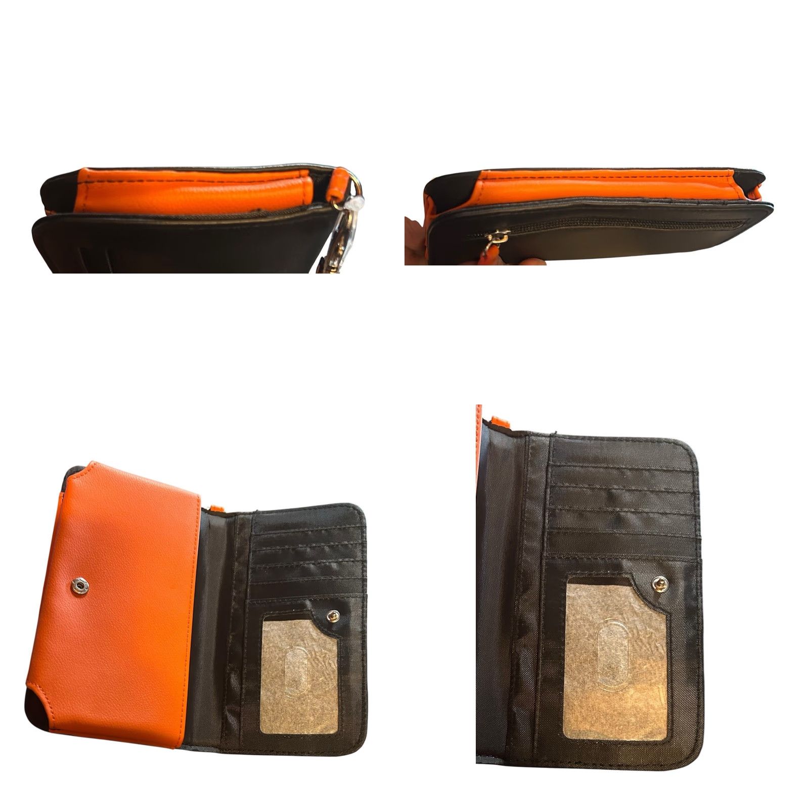 Hot Topic Hot Topic Halloween The Curse Of Michael Myers Tech Wallet Phone Wristlet New Wallet Women One Size Black Faux Leather Size ONE SIZE - 9 Thumbnail
