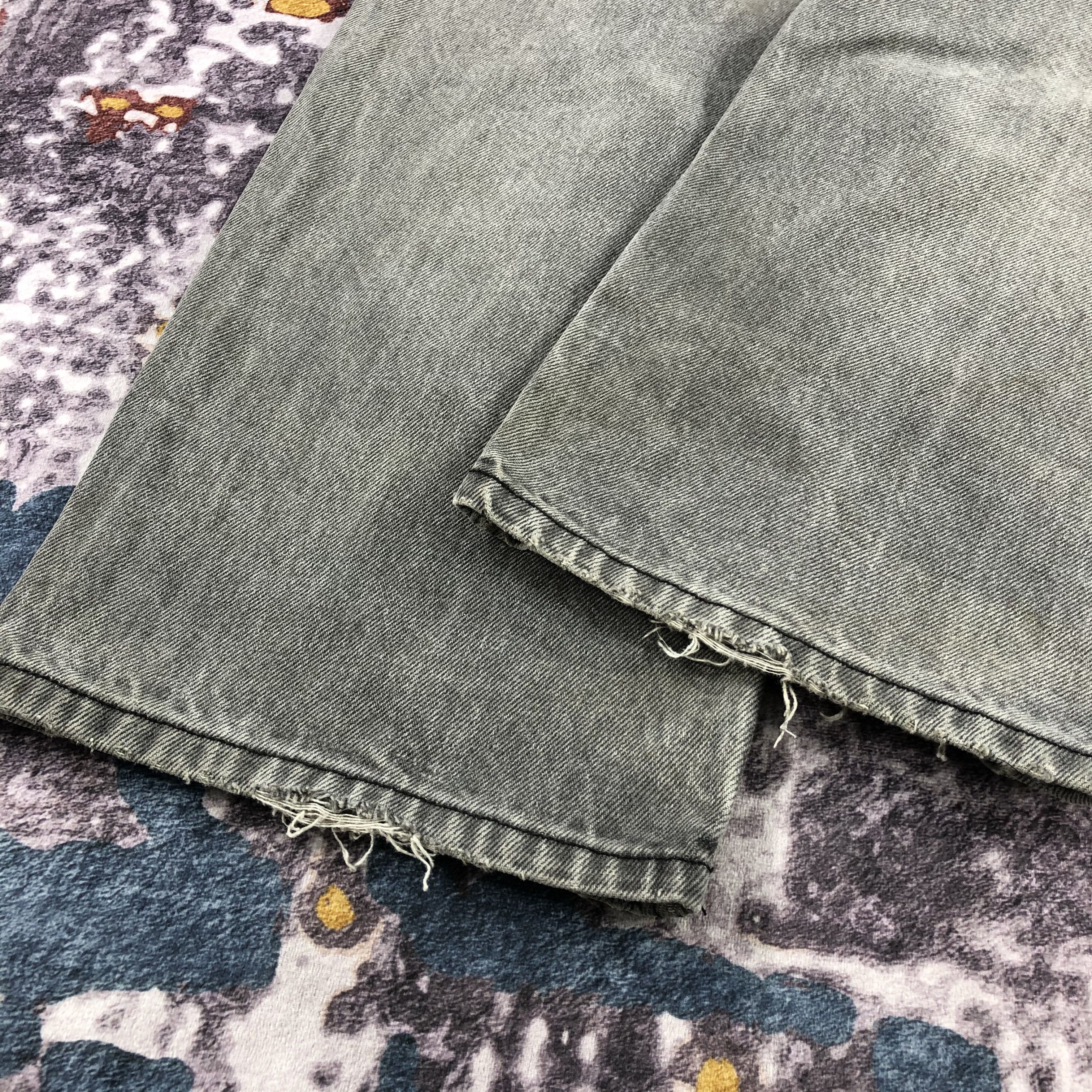 Levi's × Vintage Vintage 90s Levis 501 Earth Tone Jeans-JM2322 Size US 36 / EU 52 - 4 Thumbnail