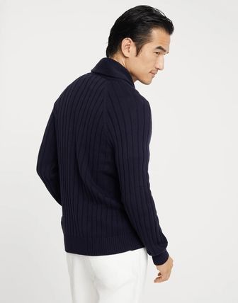 Brunello Cucinelli Cardigan in Navy Size US L / EU 52-54 / 3 - 2 Thumbnail