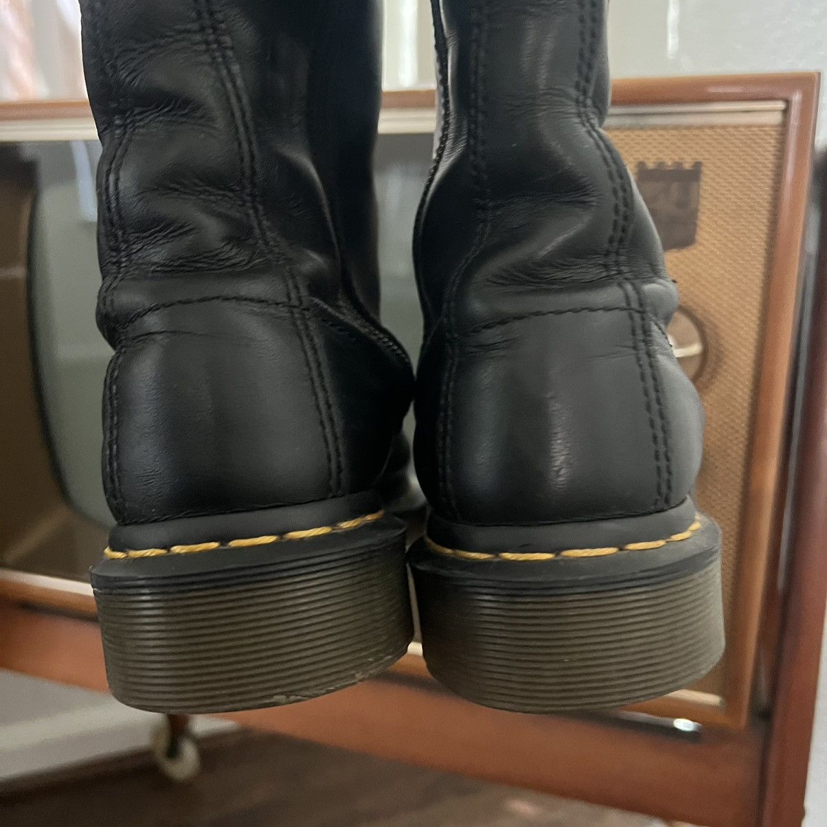 Dr. Martens Dr. Martens Rose Embroidered Boots Size US 8 / IT 38 - 3 Thumbnail