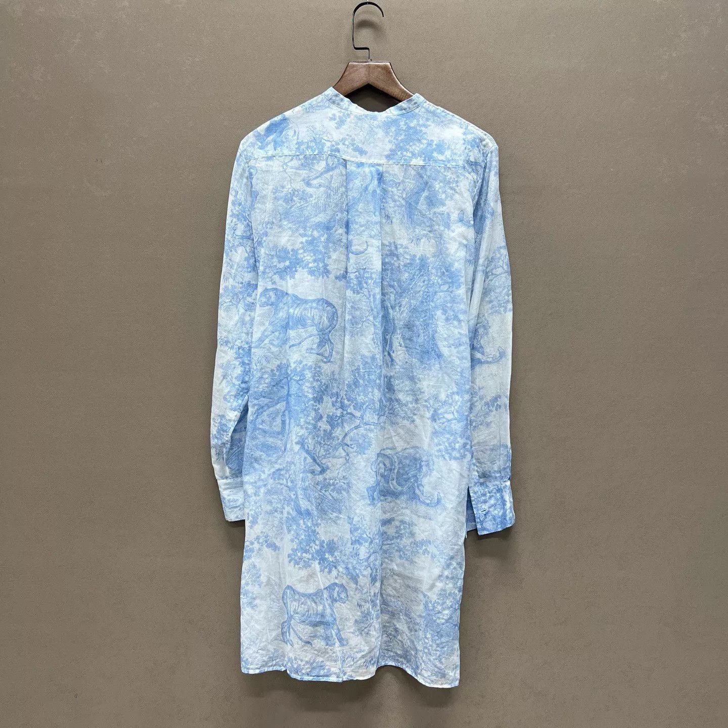 Dior Dior 99 New Zoo Blue Bee Shirt 36 Size XS / US 0-2 / IT 36-38 - 2 Thumbnail