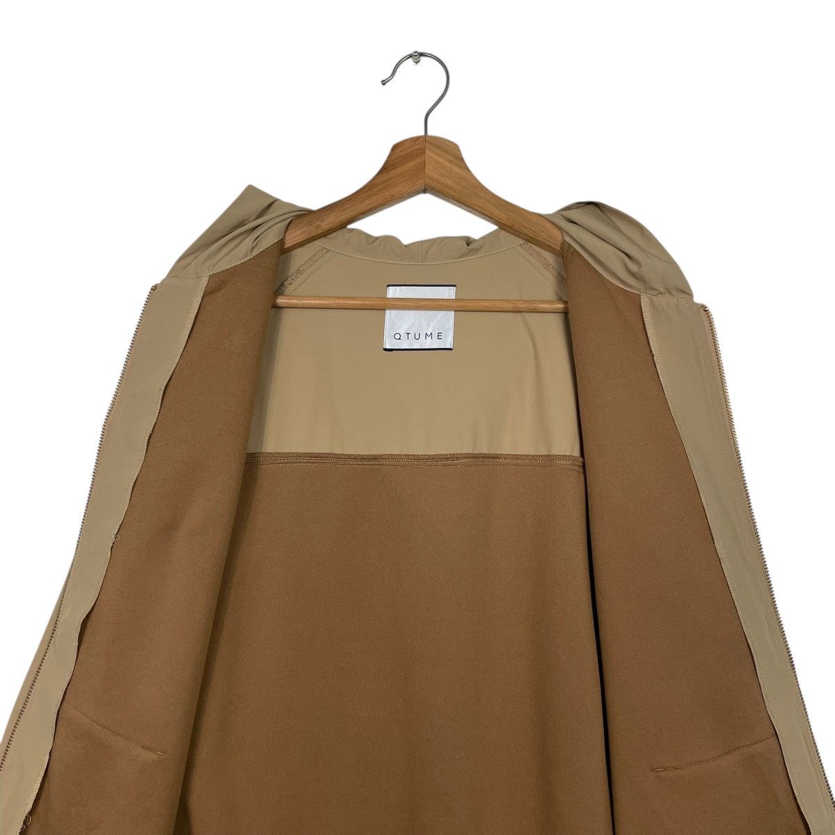 Japanese Brand Qtume Hooded Zipper Jacket Size S / US 4 / IT 40 - 13 Thumbnail