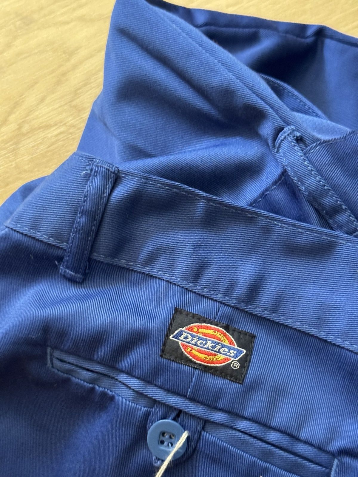 Dickies Vintage Dickies Blue Baggy Work Pants Size US 36 / EU 52 - 4 Thumbnail