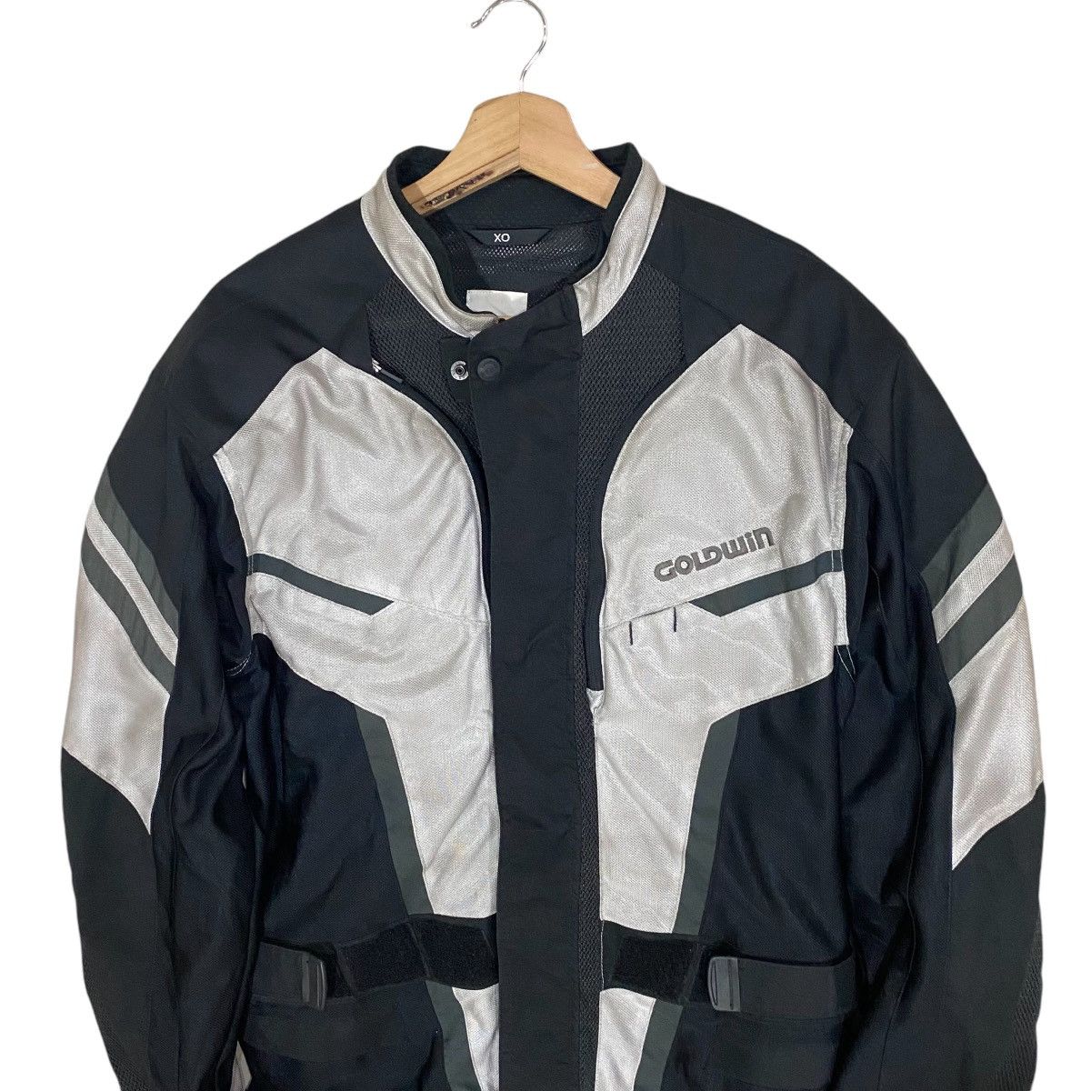 Goldwin × Vintage VINTAGES GOLDWIN WITH PADDING/BELT RIDING MESH JACKET Size US M / EU 48-50 / 2 - 3 Thumbnail