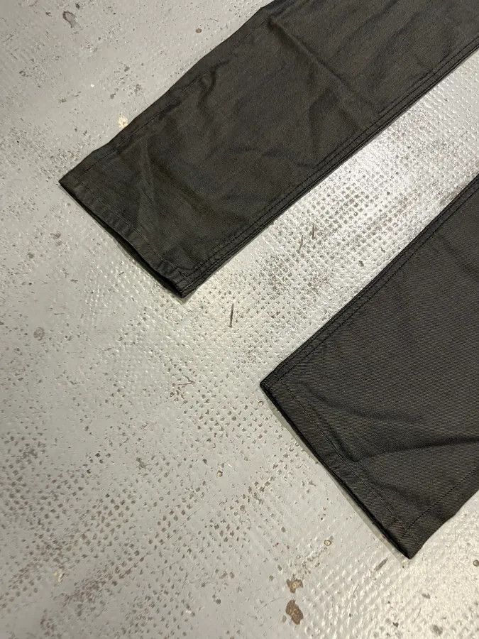 Diesel 2000s Diesel Avant-Garde Grey Slim Jeans Size US 32 / EU 48 - 7 Thumbnail