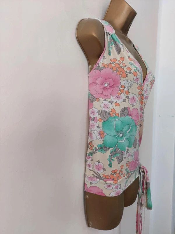 Vintage Vintage vest top Size L / US 10 / IT 46 - 5 Thumbnail