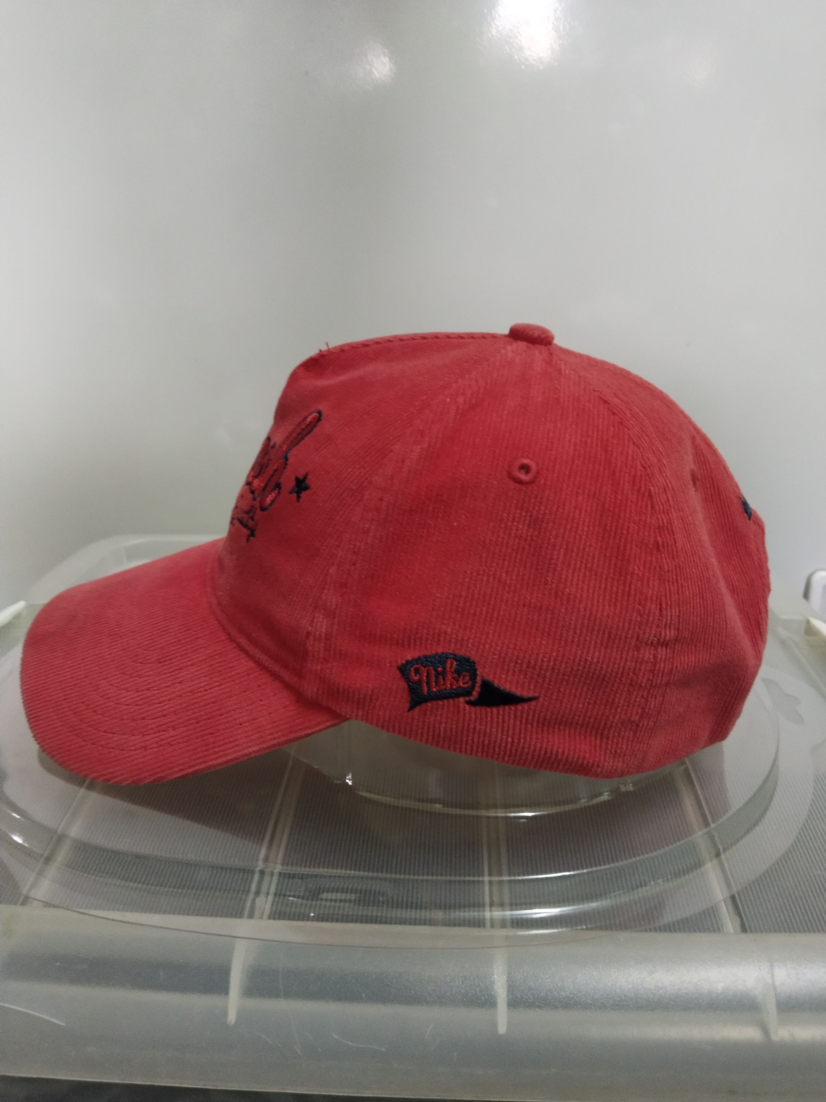 Nike NIKE SPELLOUT SWOOSH CUDUROY CAP Size ONE SIZE - 3 Thumbnail