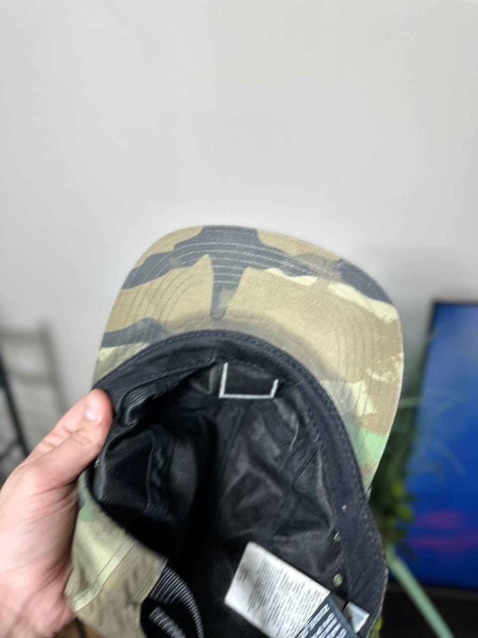 Stone Island × Supreme Supreme x stone island fw16 Camo cap Size ONE SIZE - 5 Thumbnail