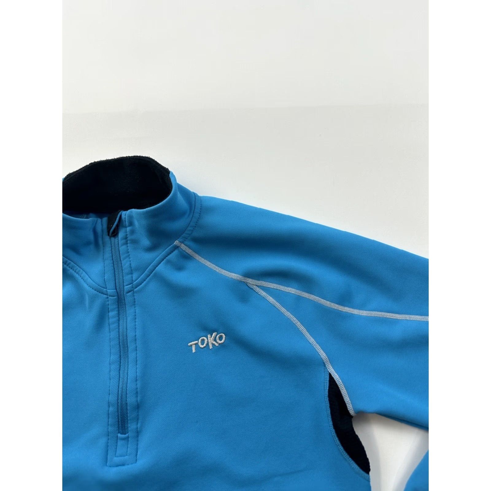 Mammut Mammut Sweatshirt Women's Small Blue Zip Pullover Active Running 1/4 Zip Regular Fit Size S / US 4 / IT 40 - 2 Thumbnail