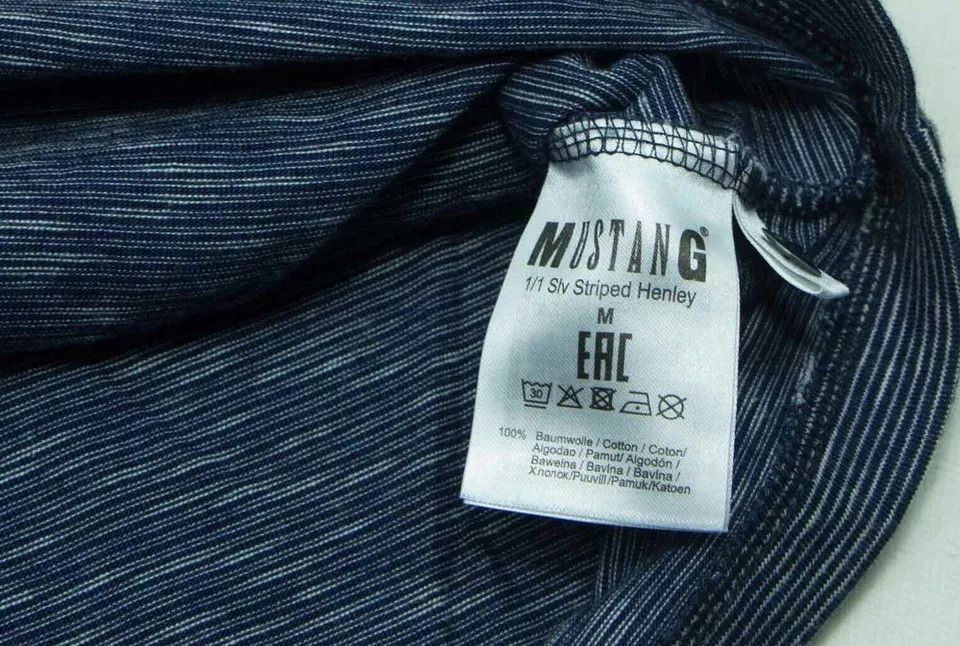 Mustang Mustang mens top cotton size M excl Size US M / EU 48-50 / 2 - 8 Thumbnail