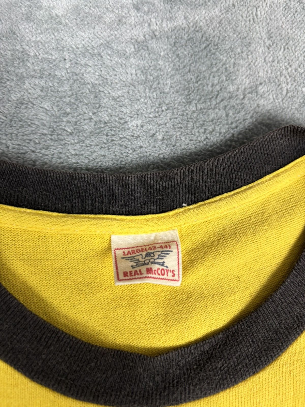 The Real McCoy's The Real McCoy’s Navy Size US L / EU 52-54 / 3 - 4 Thumbnail