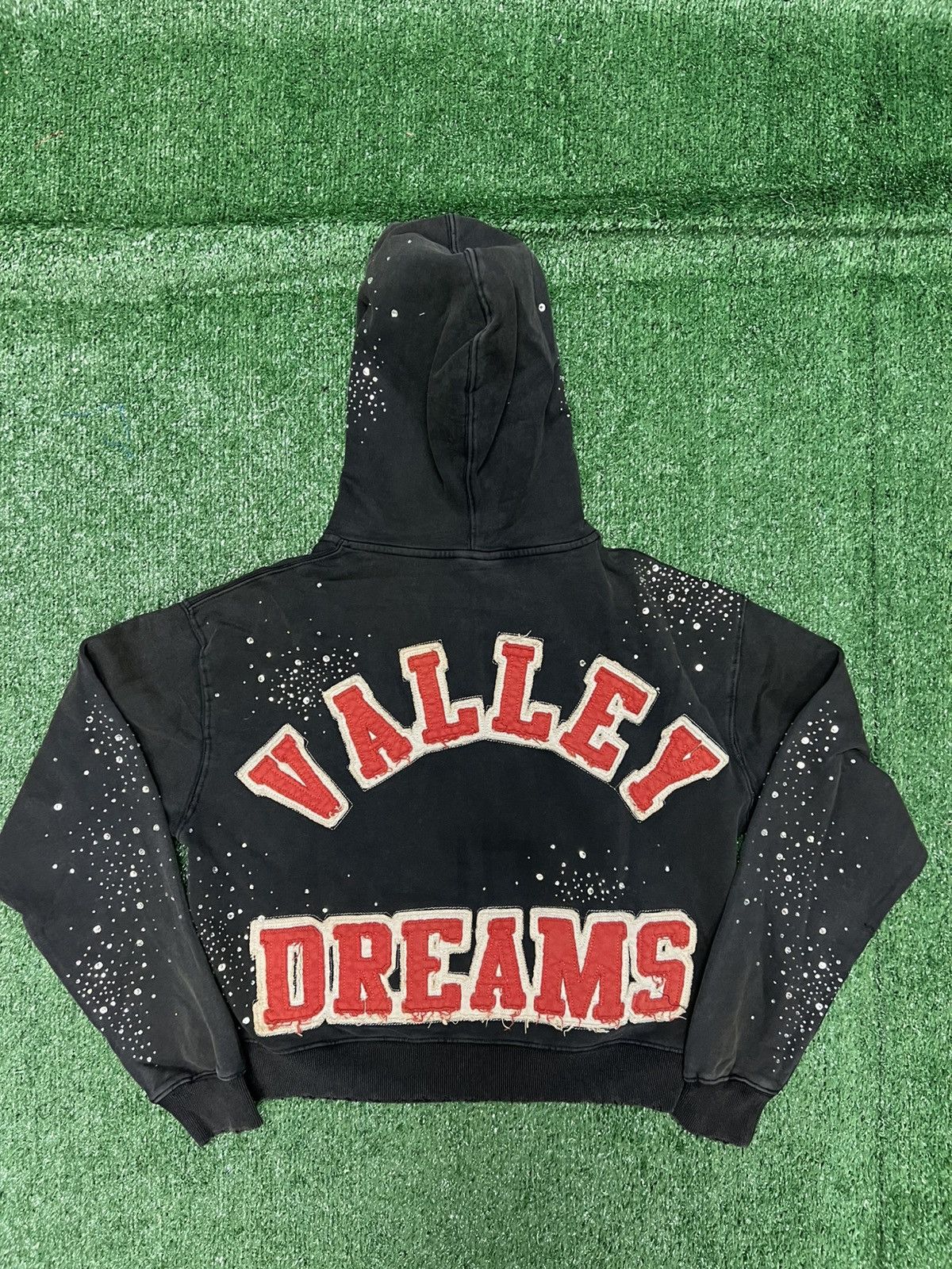 Vale Vale Pluto Cluster Zip Up Hoodie Black Size US L / EU 52-54 / 3 - 2 Thumbnail