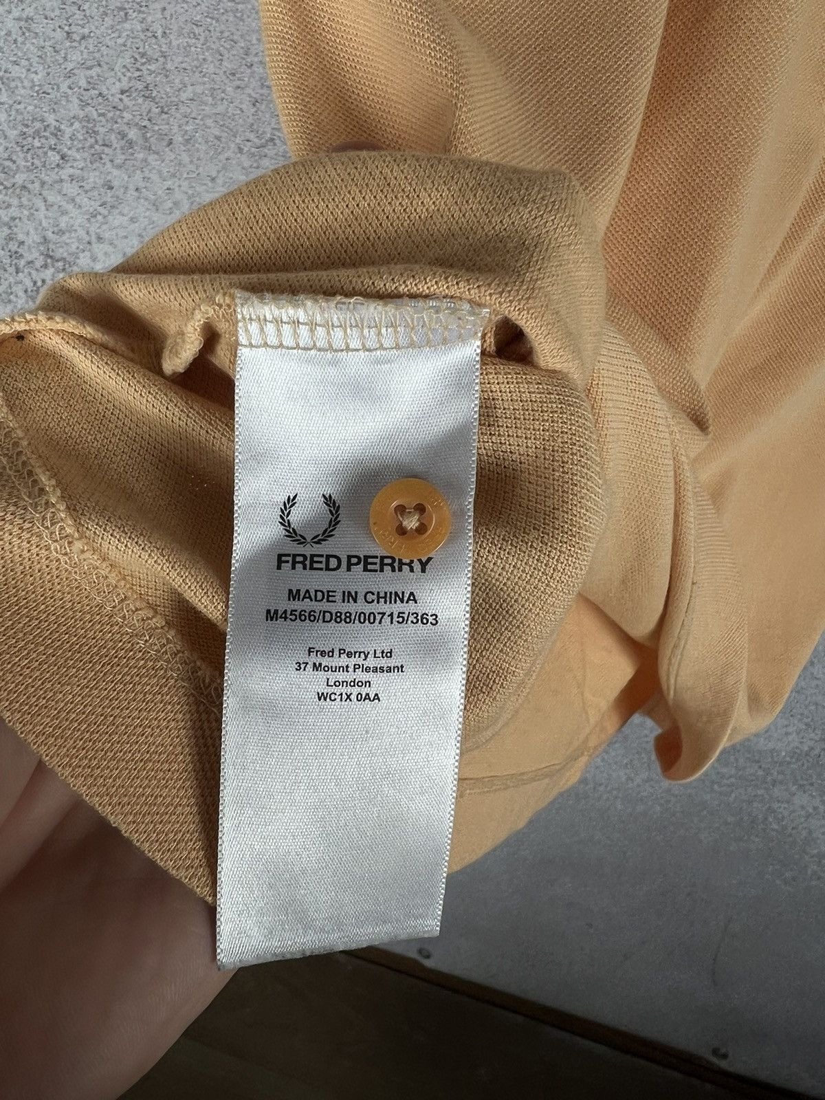 Fred Perry Fred Perry Casual Polo Shirt Size US L / EU 52-54 / 3 - 6 Thumbnail