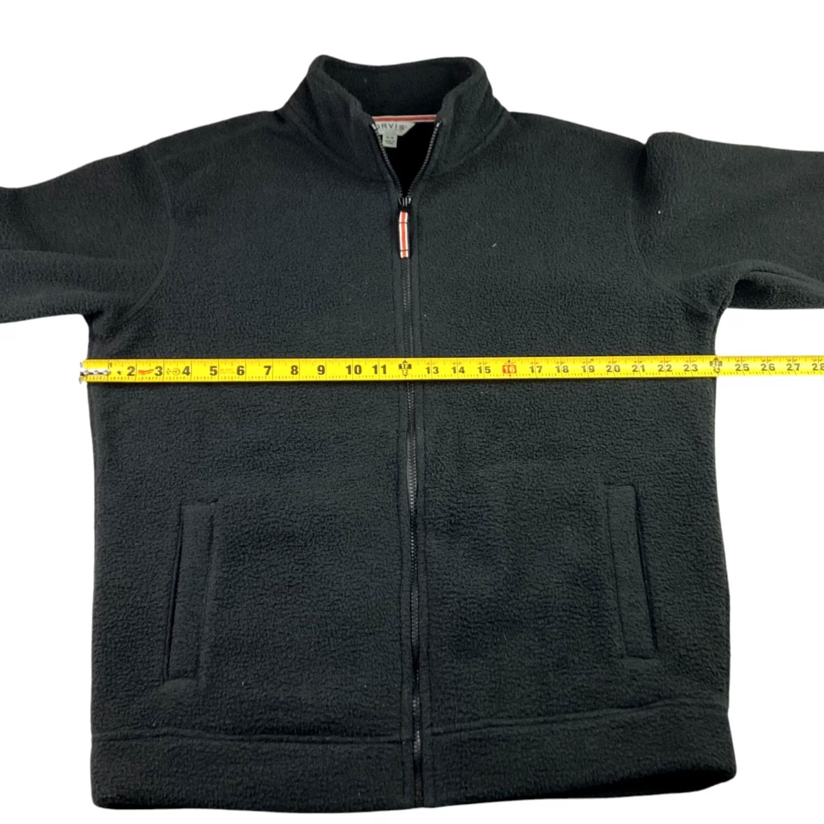 Orvis Orvis Men's Full Zip Fleece Jacket Black Medium Size US M / EU 48-50 / 2 - 6 Thumbnail