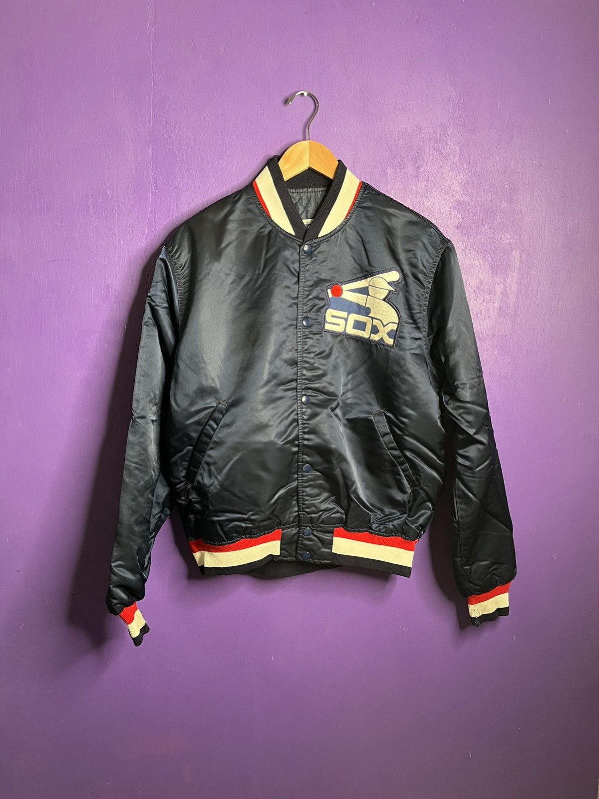 MLB × Starter × Vintage Vintage 90s Starter Chicago white Sox band 
