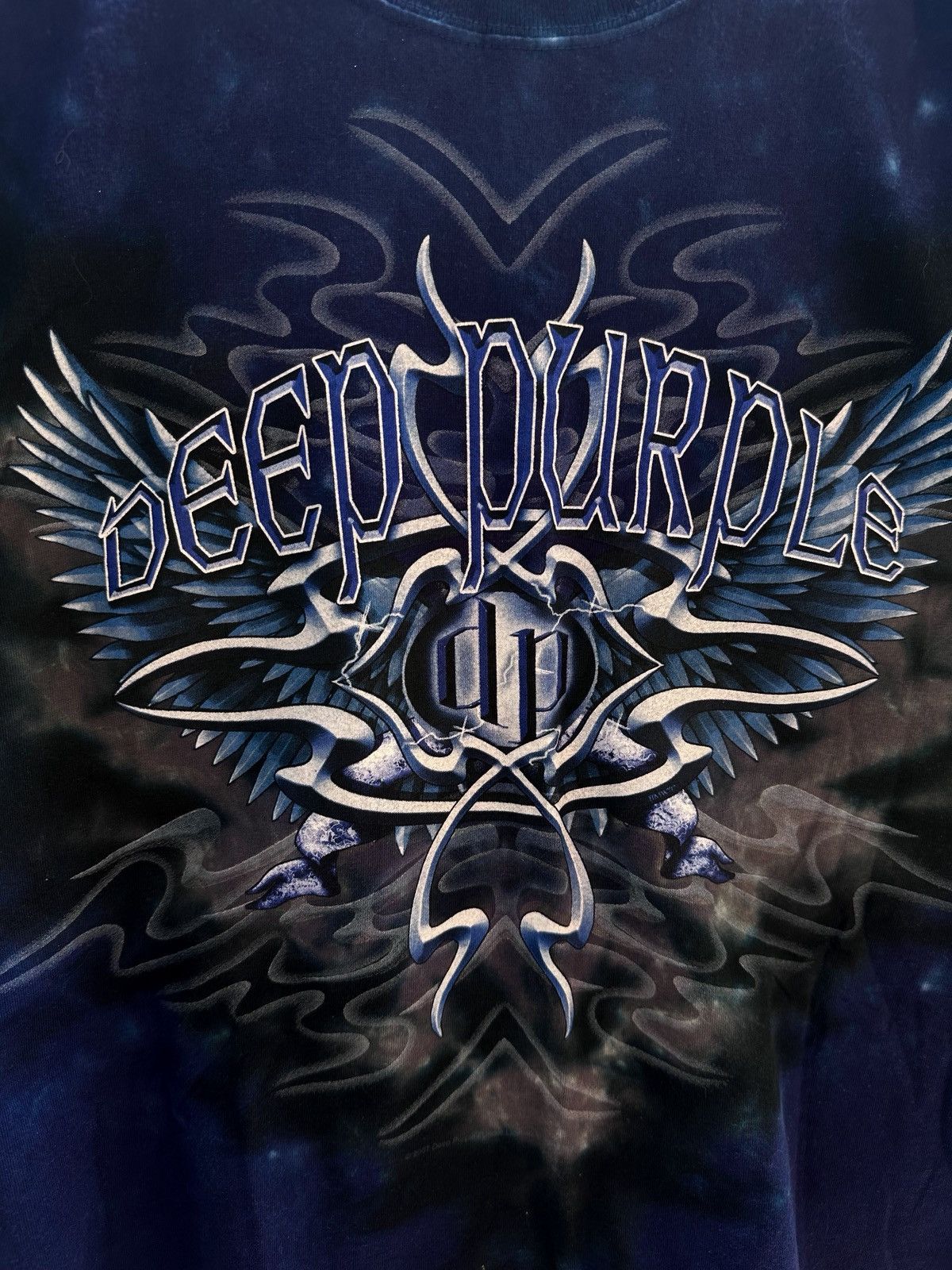 Band Tees × Vintage Deep Purple // Liquid Blue ©2007 Size US M / EU 48-50 / 2 - 2 Thumbnail