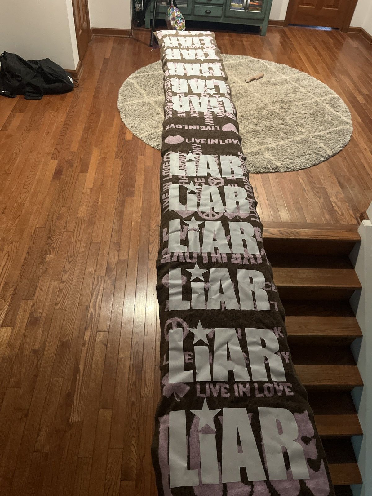 Other Why Would You Lie 1 of 1 Scarf/Turban Size ONE SIZE - 3 Thumbnail