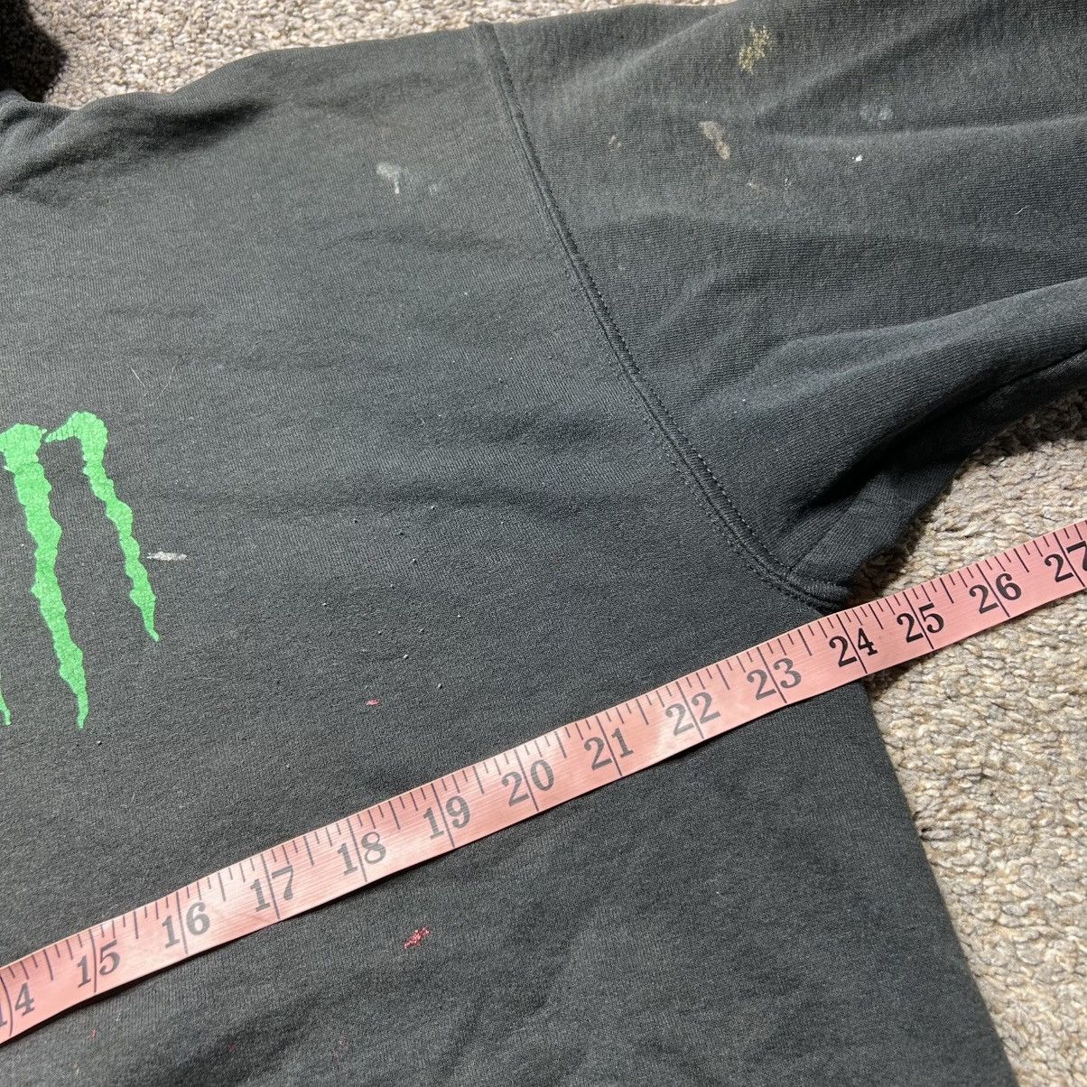 Fox Racing × Vintage Y2K Fox racing monster faded trashed hoodie Size US L / EU 52-54 / 3 - 6 Thumbnail