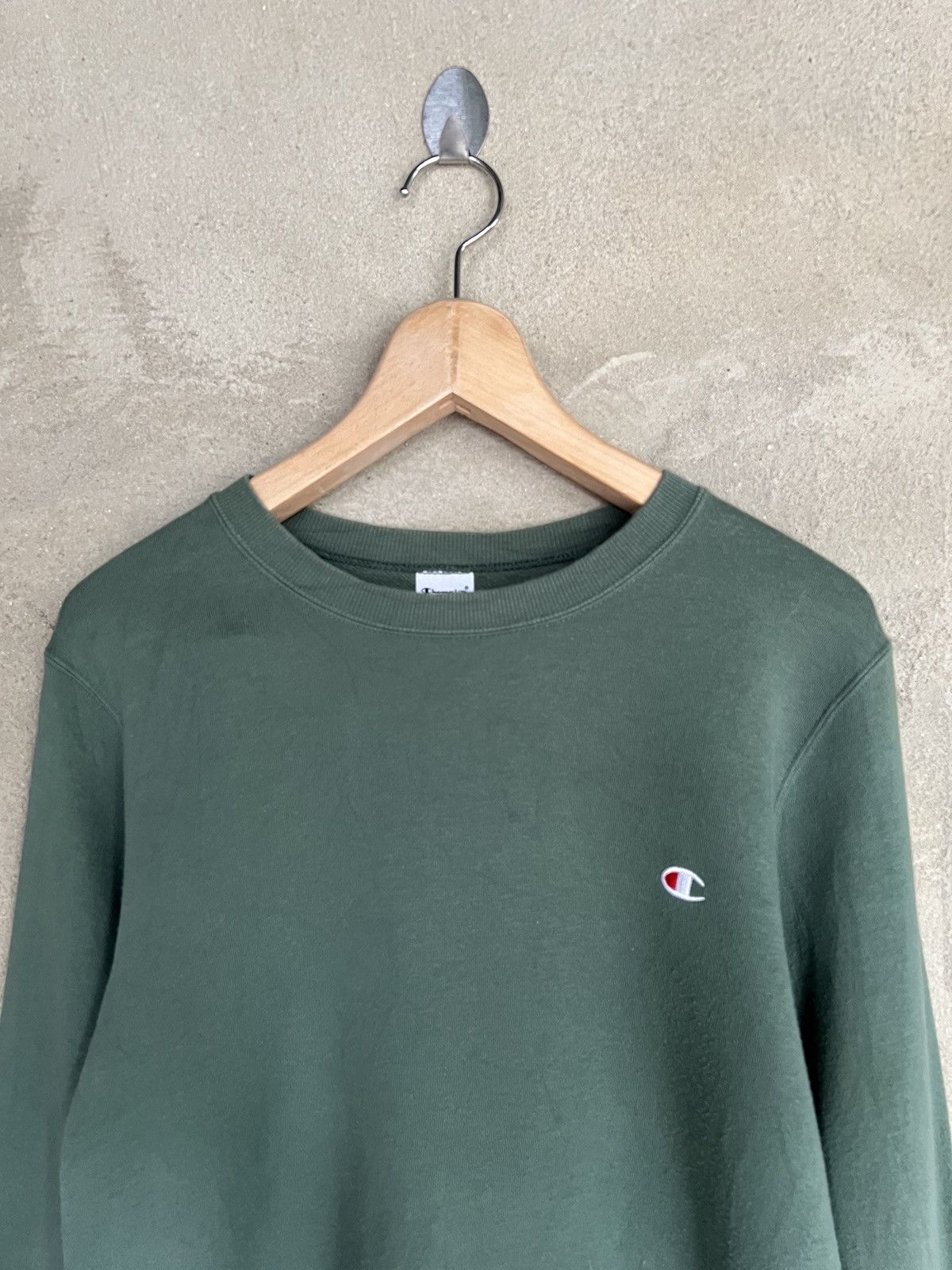 Champion Vintage Champion Small Logo Sweatshirt Size US XS / EU 42 / 0 - 3 Thumbnail