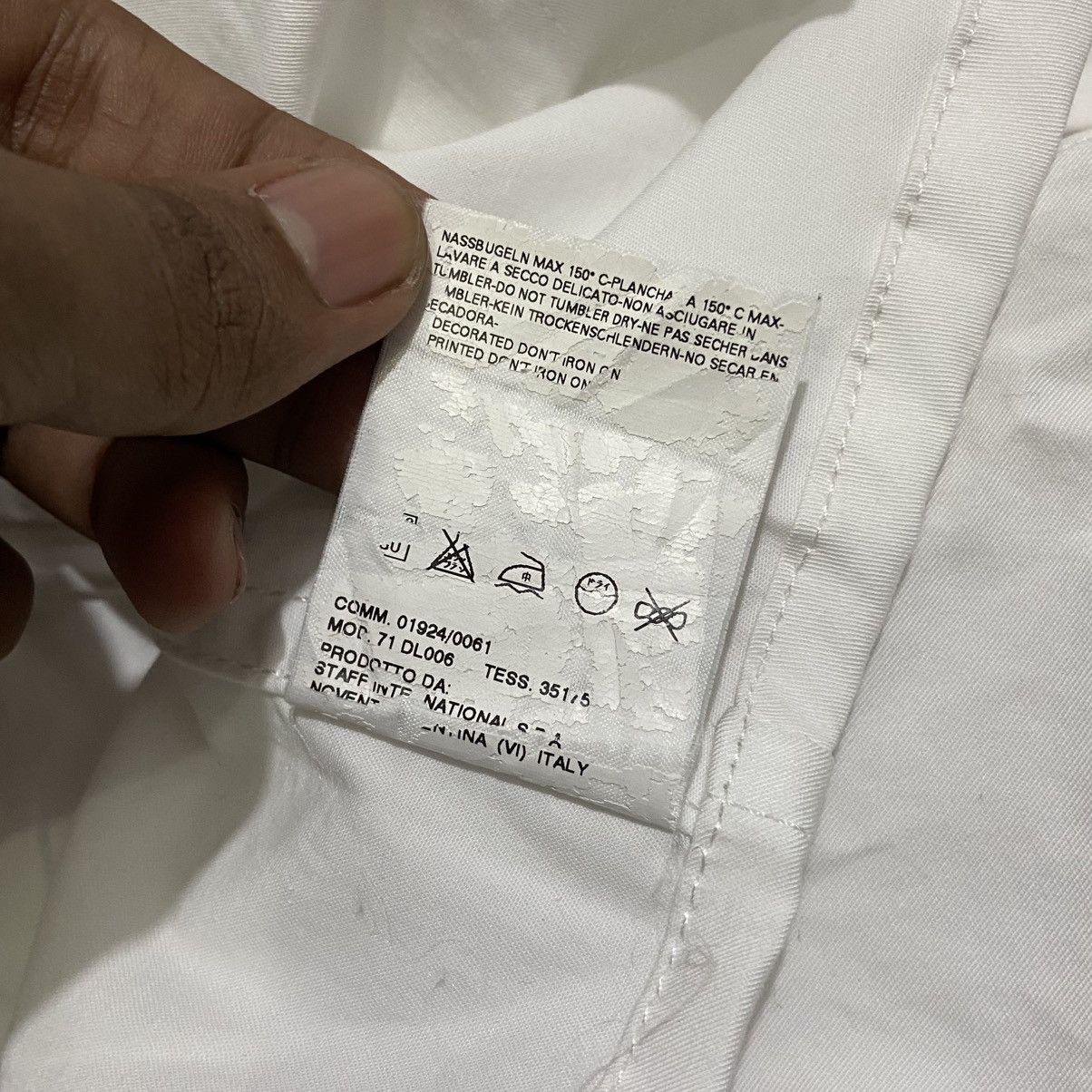 Dsquared2 Chemise Dsquared2 Shirt - White Size US M / EU 48-50 / 2 - 5 Thumbnail