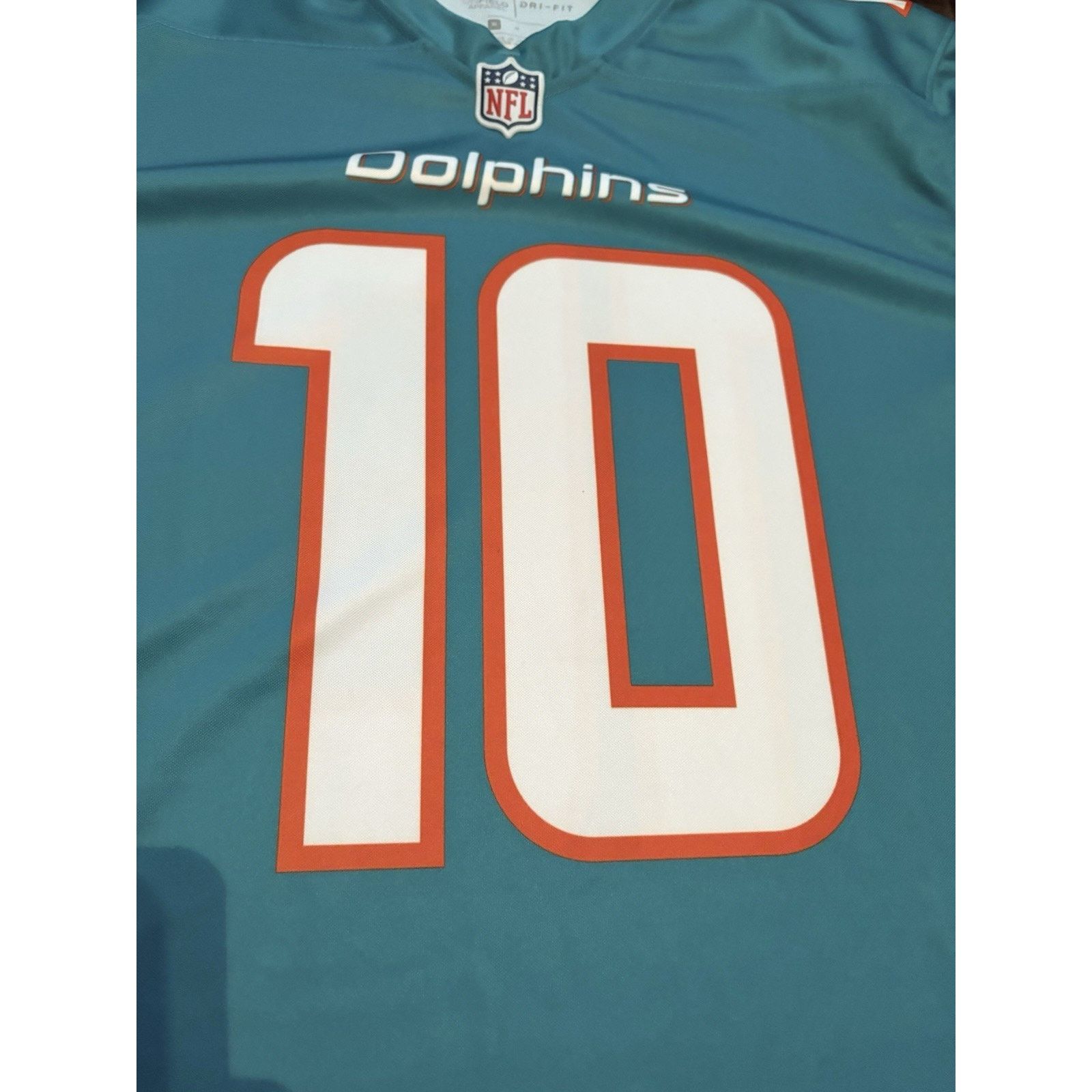 Nike NFL XL Men’s #10 Tyreek Hill Miami Dolphins Game Jersey