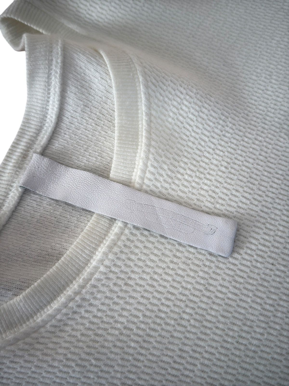 Chrome Hearts Vintage Chrome Hearts Flooded Patched White Thermal Size US XL / EU 56 / 4 - 7 Thumbnail