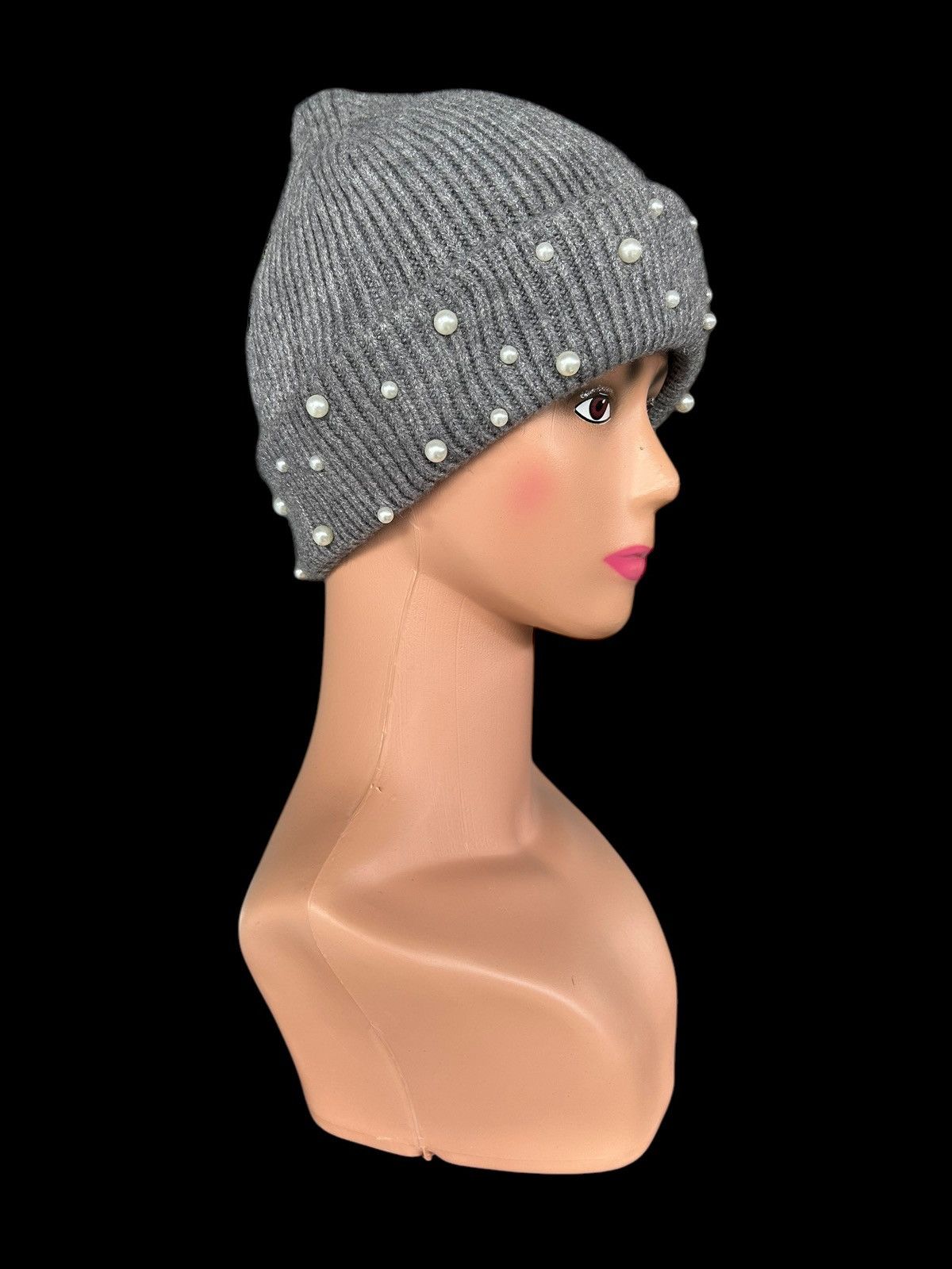 Japanese Brand × Kapital × Vintage Japanese Punk Bondage Style Beanie Hats Size ONE SIZE - 2 Thumbnail