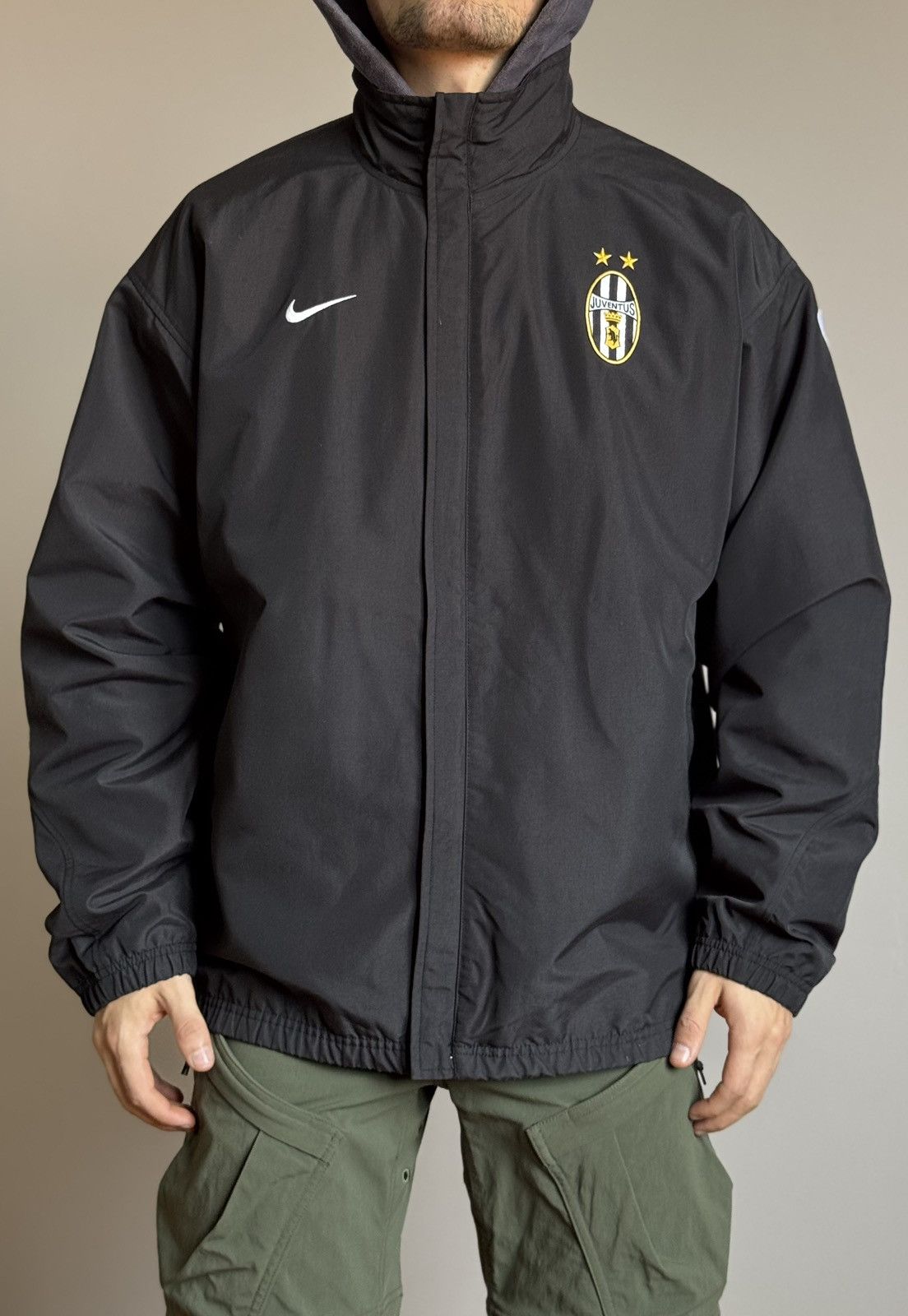 Nike Vintage Nike FC Juventus 2003/04 Jacket Training Football Size US L / EU 52-54 / 3 - 1 Thumbnail
