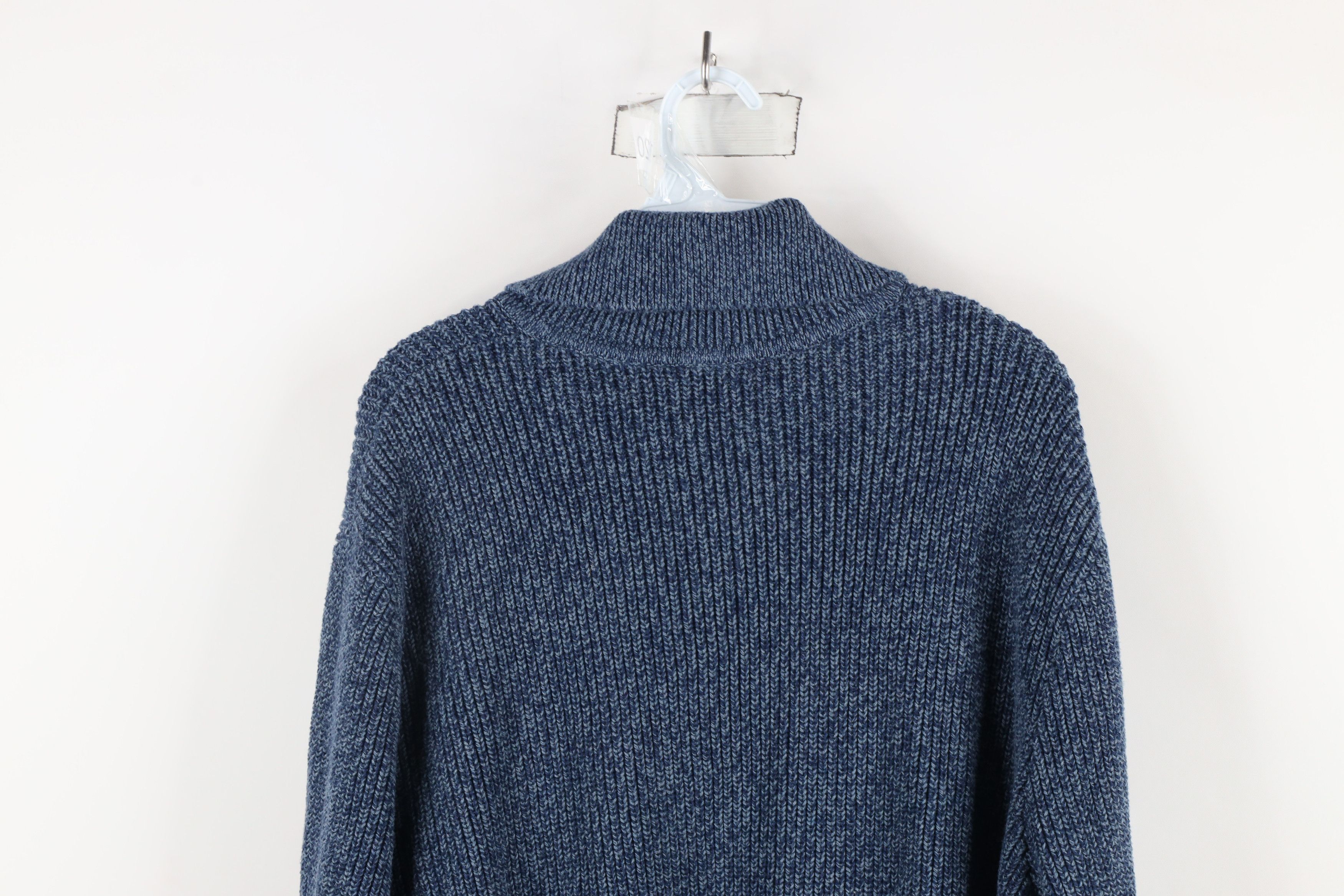 Gap × Vintage Vintage Gap Chunky Ribbed Knit Shawl Cardigan Sweater Size US XXL / EU 58 / 5 - 8 Thumbnail