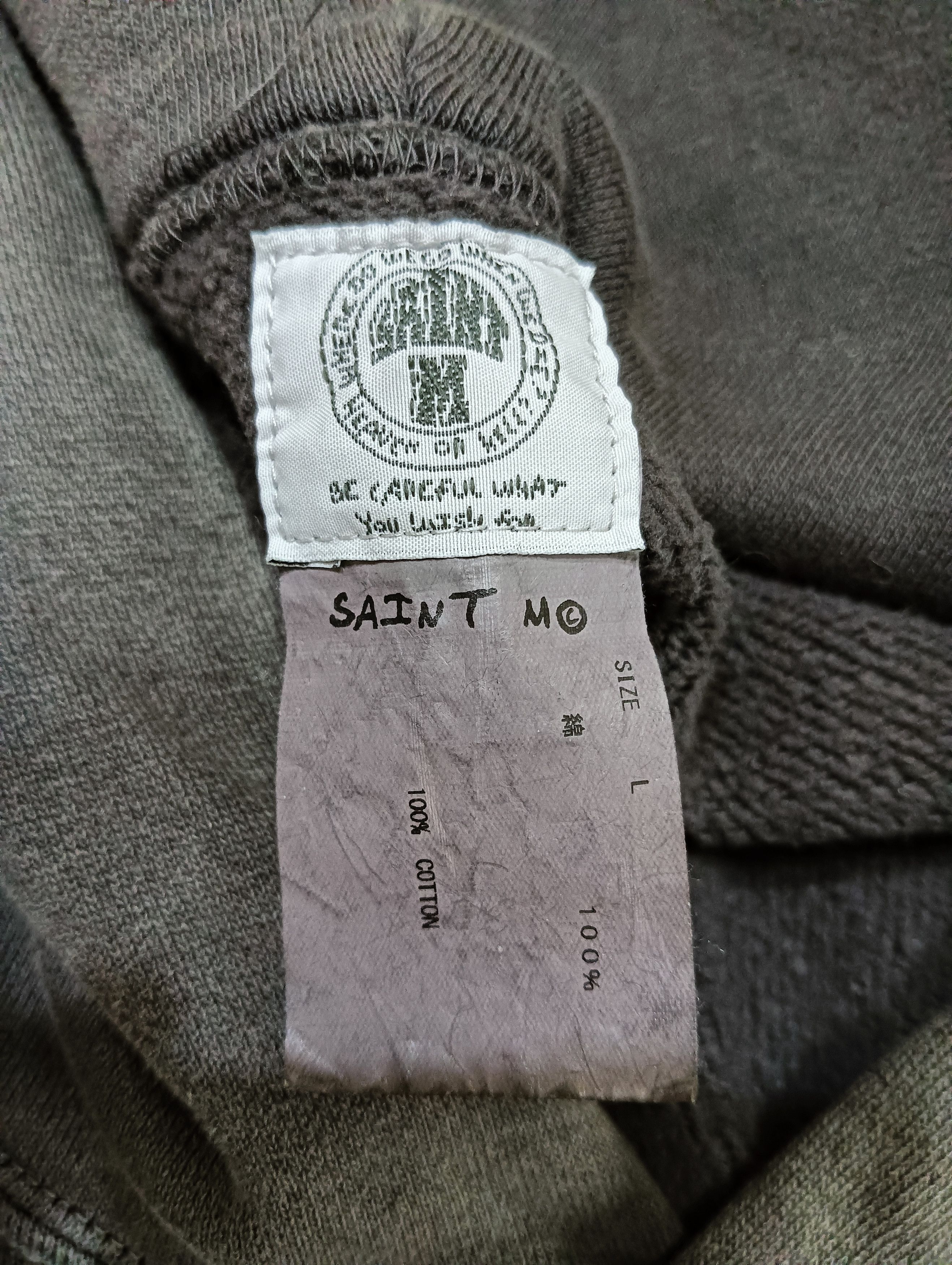 Saint Michael Focus Hoodie Size US L / EU 52-54 / 3 - 4 Thumbnail